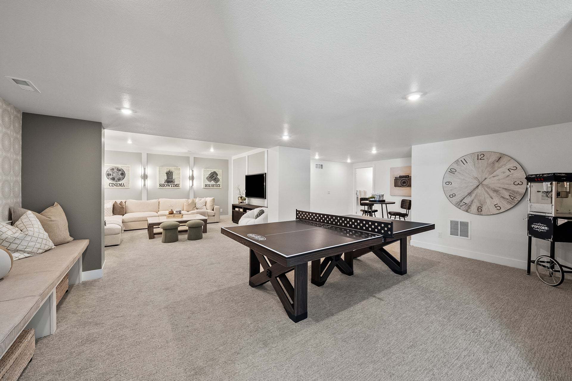 Starling at Tanterra by Trumark Homes | Plan 1 | Rec Room at Basement