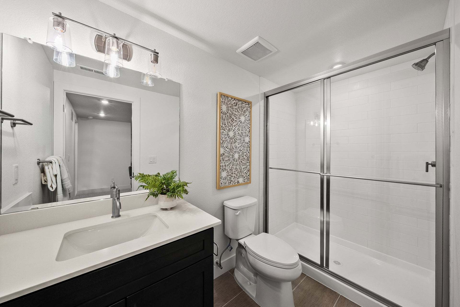 Starling at Tanterra by Trumark Homes | Plan 1 | Secondary Bath at Basement