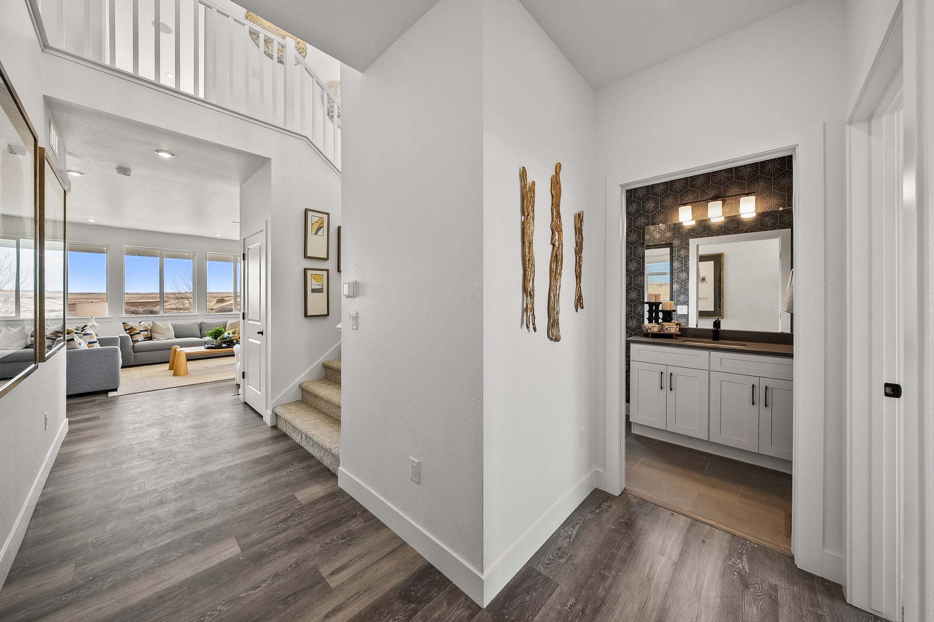 Starling at Tanterra by Trumark Homes | Plan 4 | Entry Hall