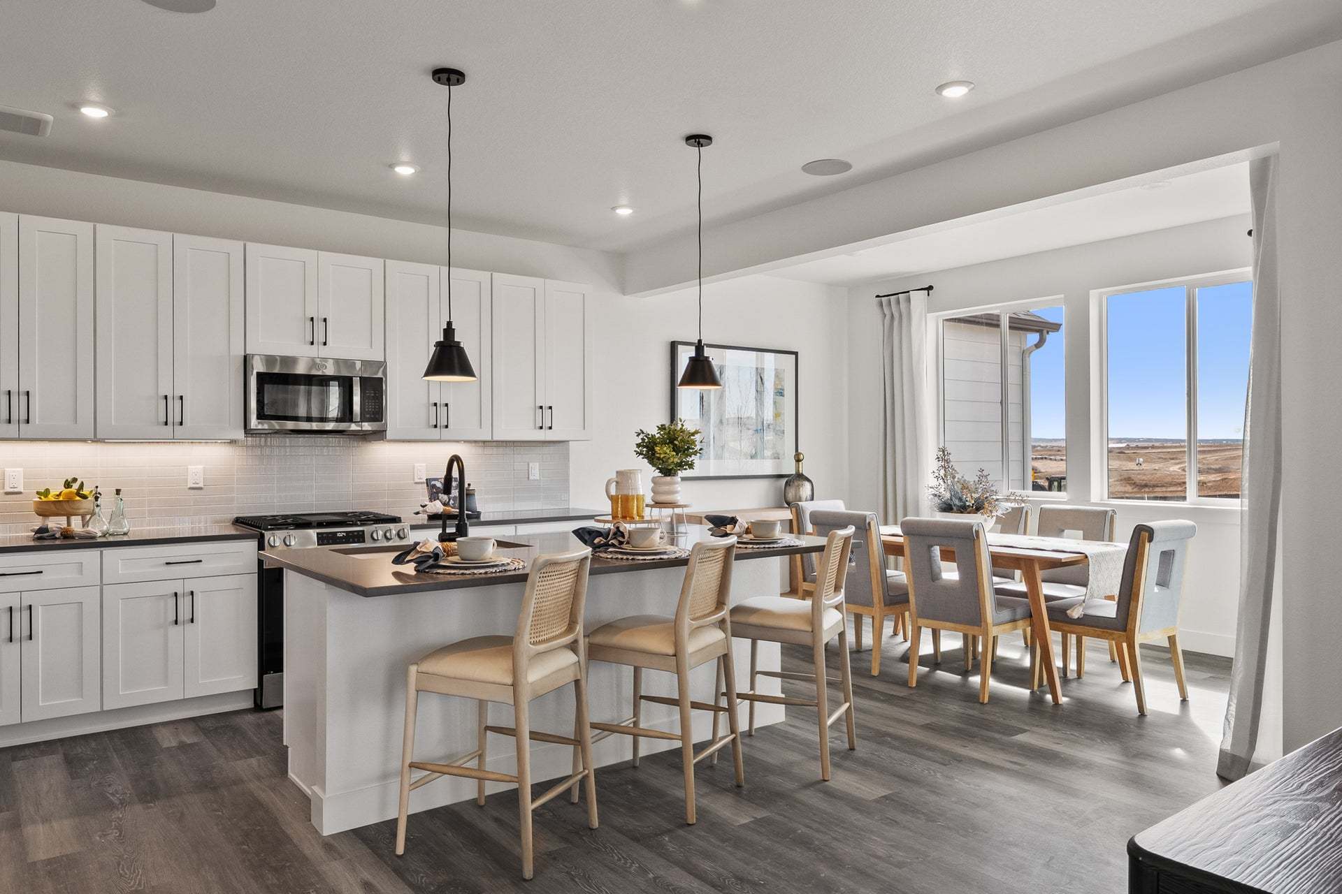 SStarling at Tanterra by Trumark Homes | Plan 4 | Kitchentarling at Tanterra by Trumark Homes | Plan
