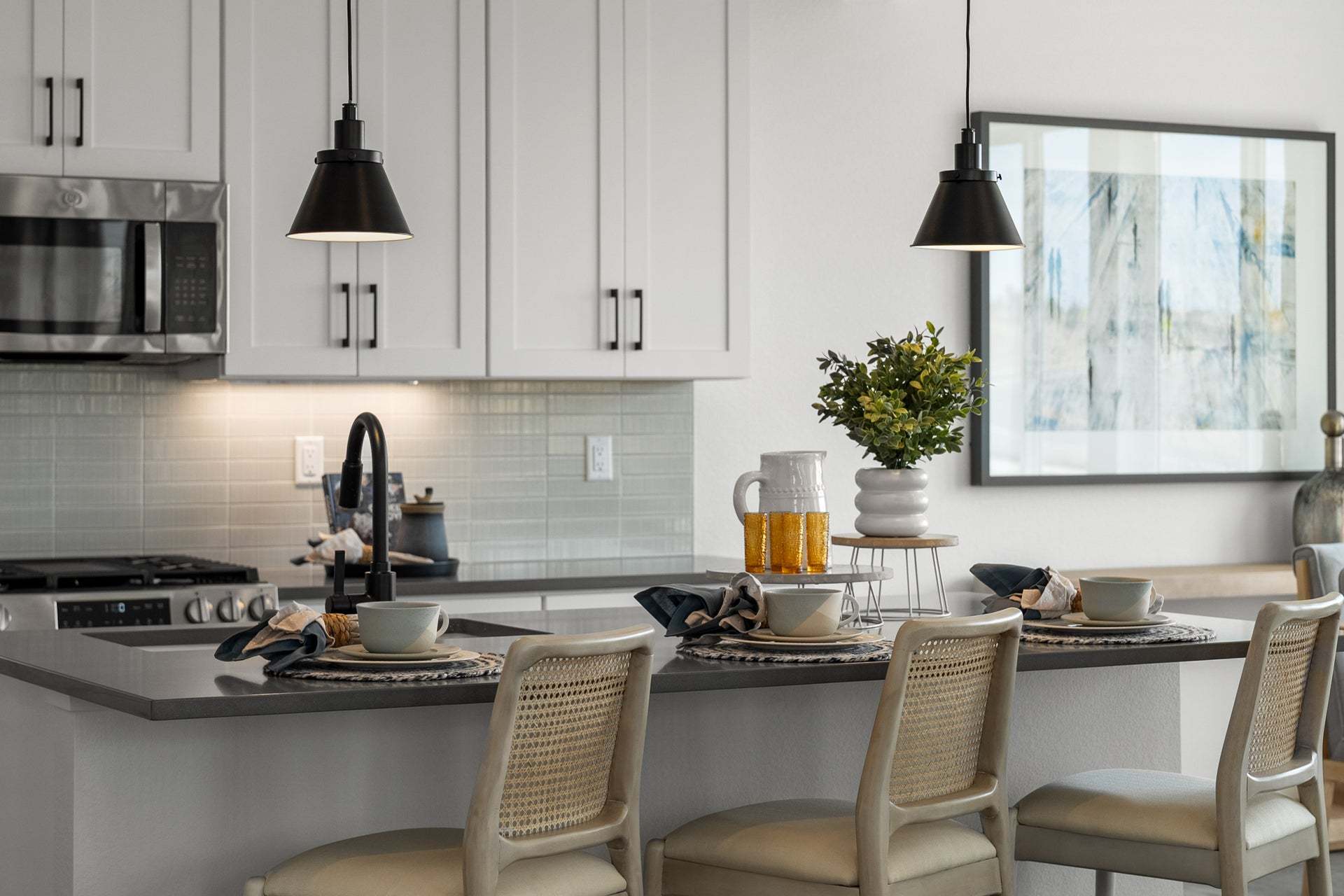 Starling at Tanterra by Trumark Homes | Plan 4 | Kitchen