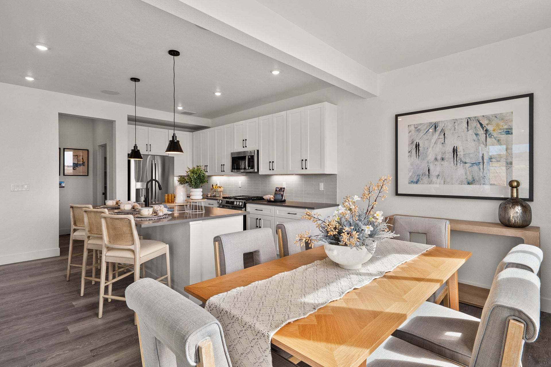 Starling at Tanterra by Trumark Homes | Plan 4 | Dining
