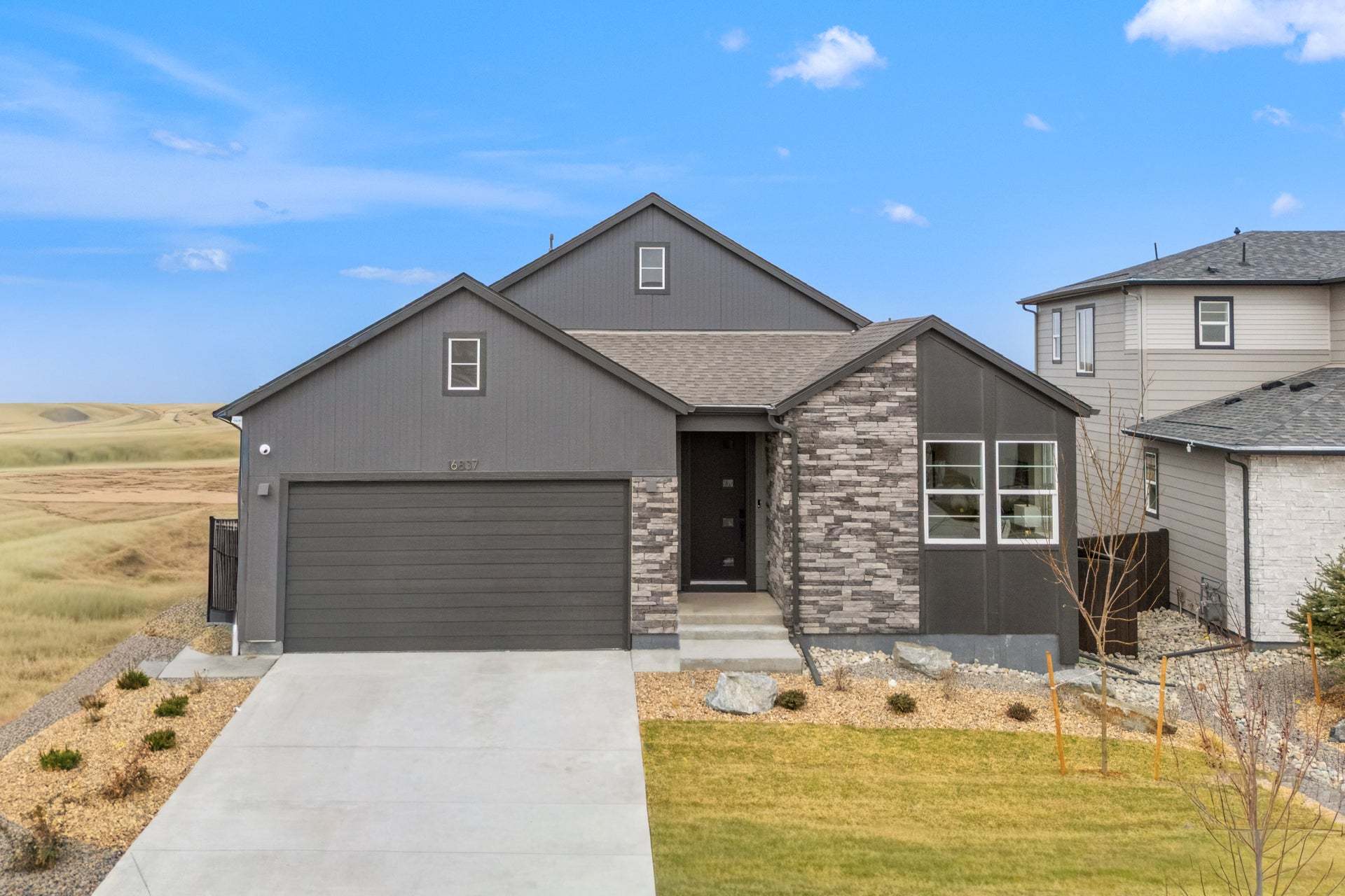 casa en Osprey at Tanterra por Trumark Homes