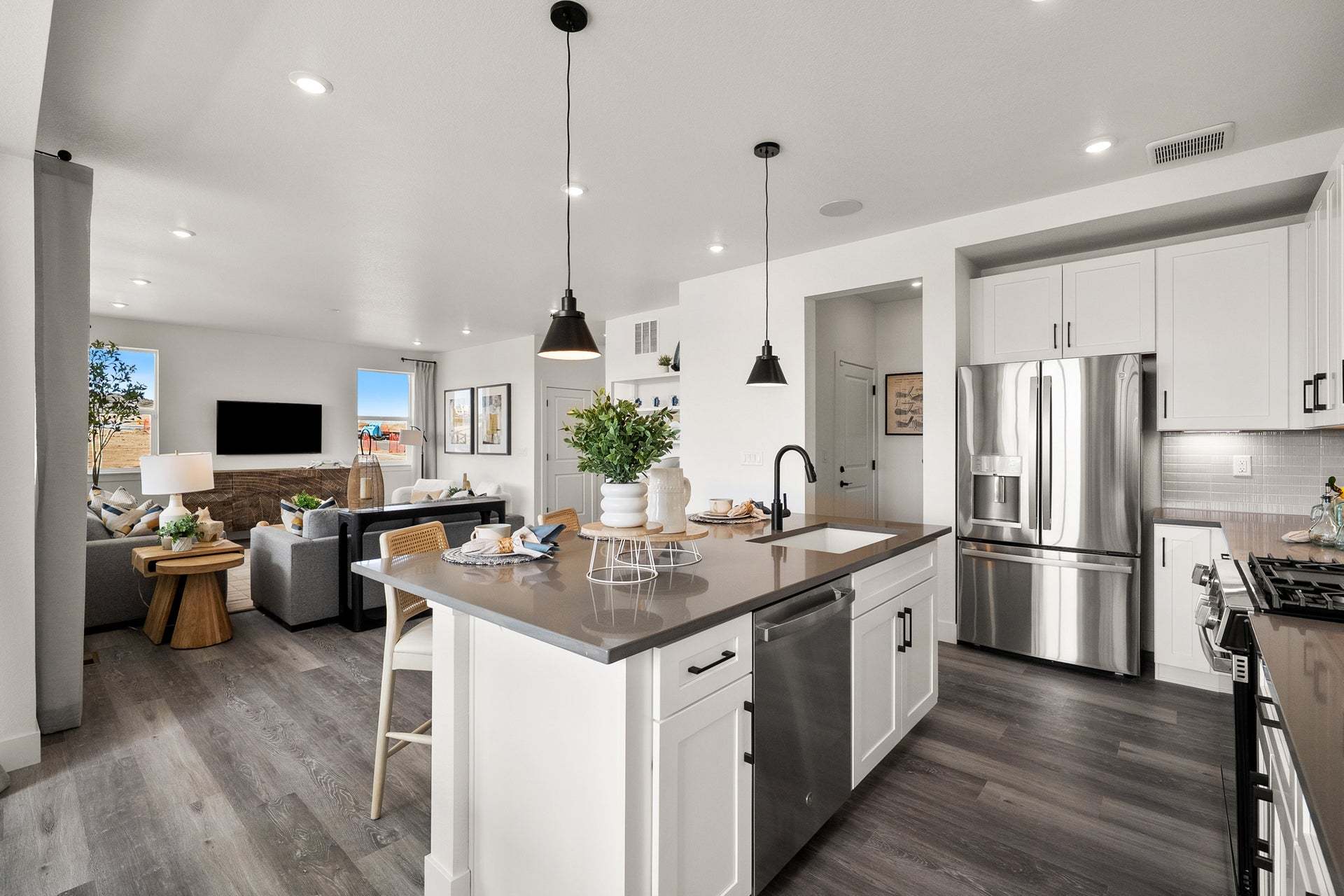 Starling at Tanterra by Trumark Homes | Plan 4 | Kitchen Great Room