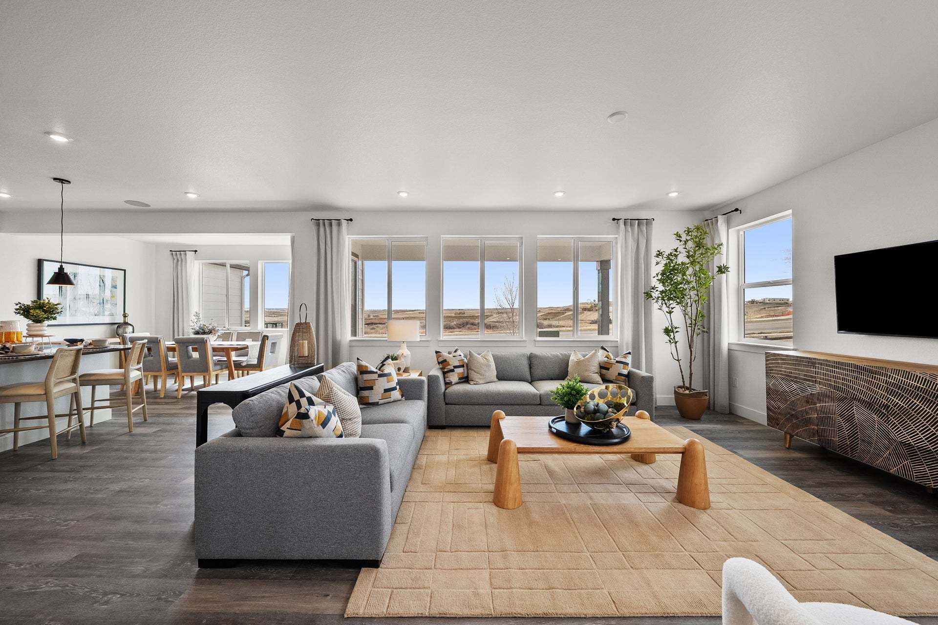 Starling at Tanterra by Trumark Homes | Plan 4 | Great Room