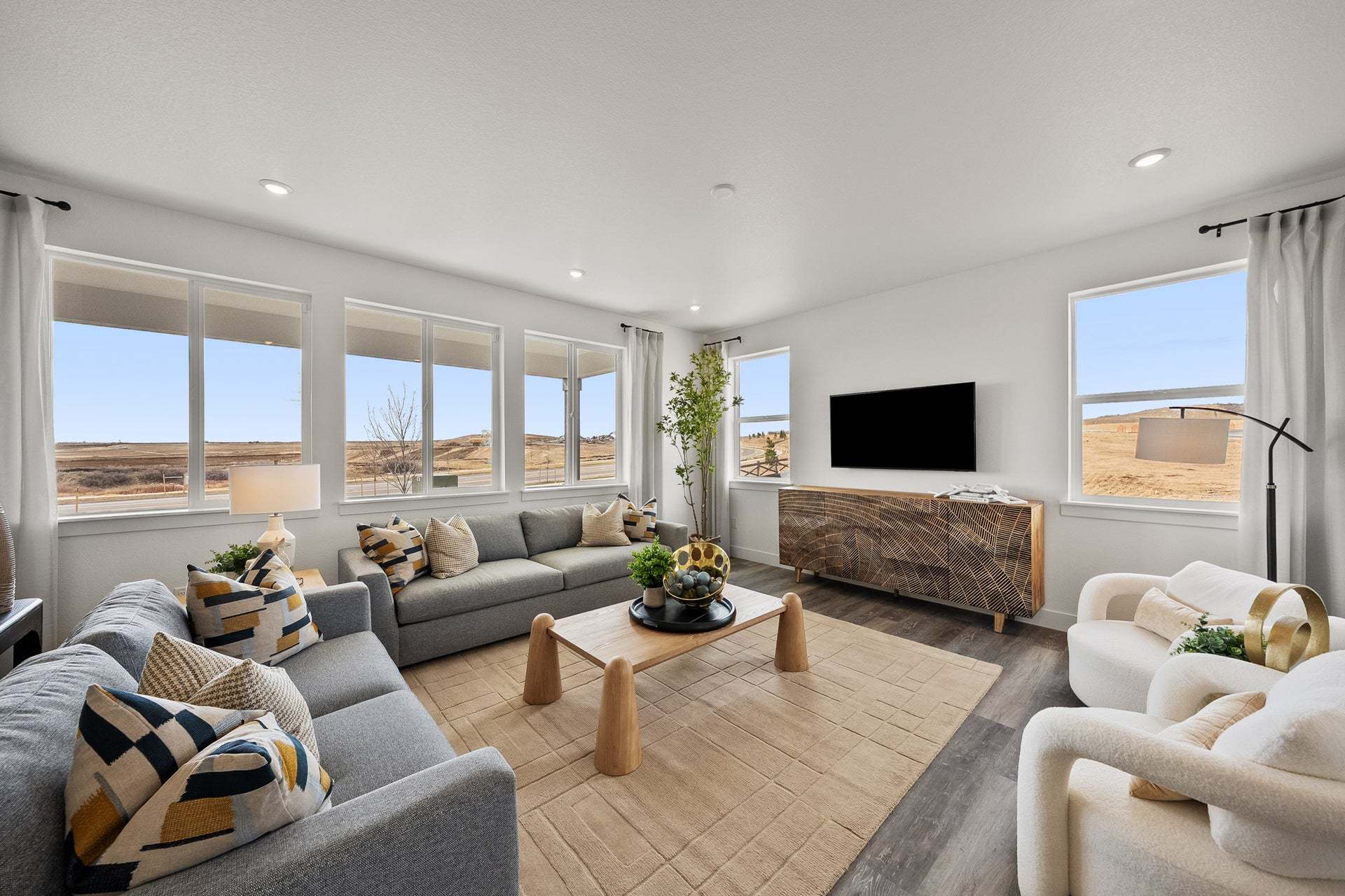 Starling at Tanterra by Trumark Homes | Plan 4 | Great Room
