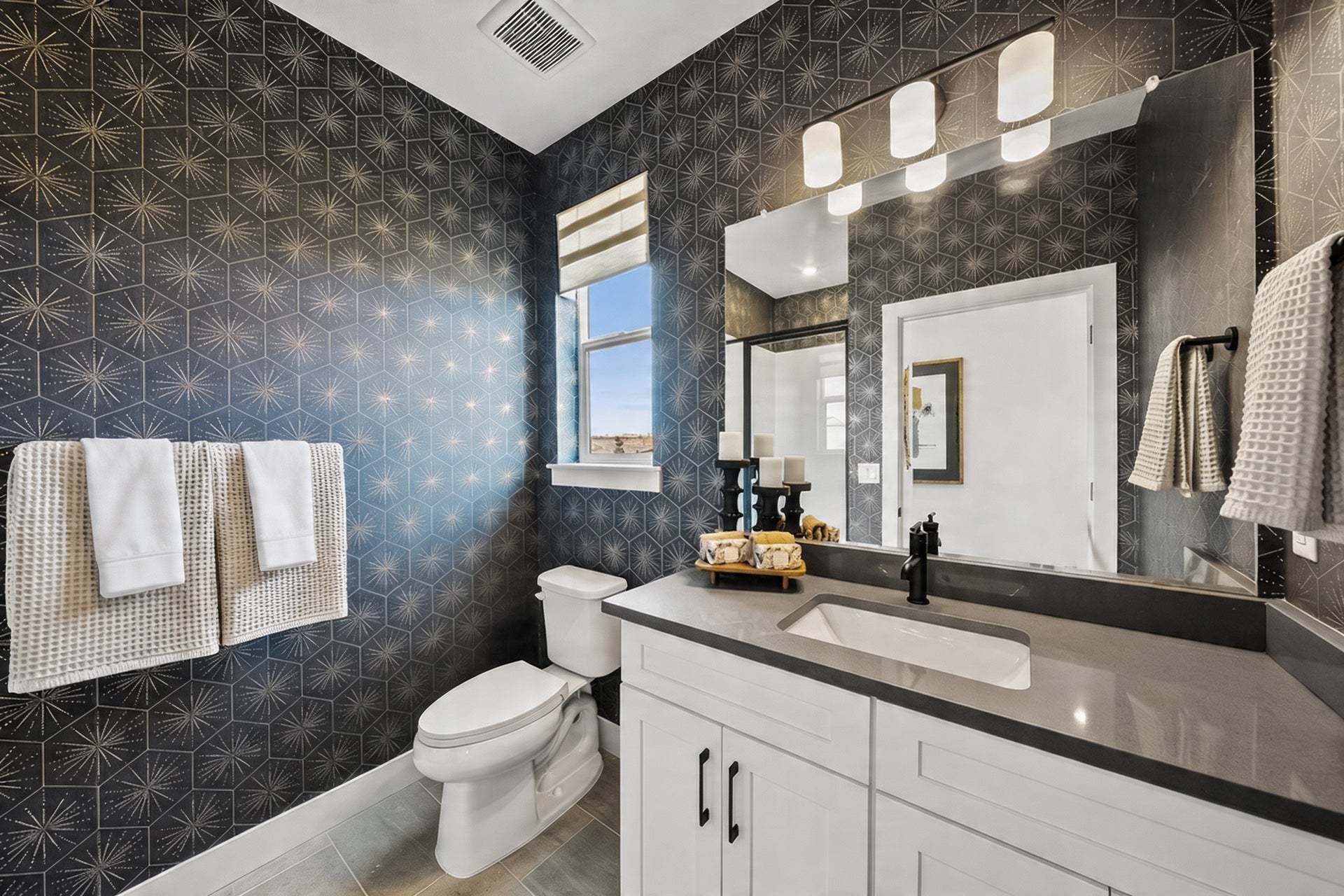 Starling at Tanterra by Trumark Homes | Plan 4 | Powder Bath