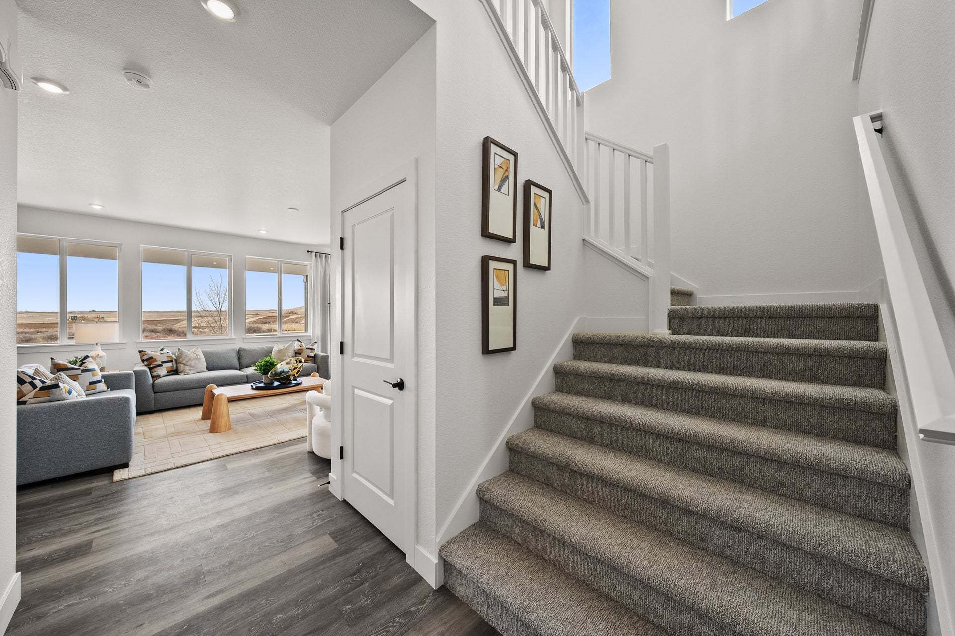 Starling at Tanterra by Trumark Homes | Plan 4 | Stair
