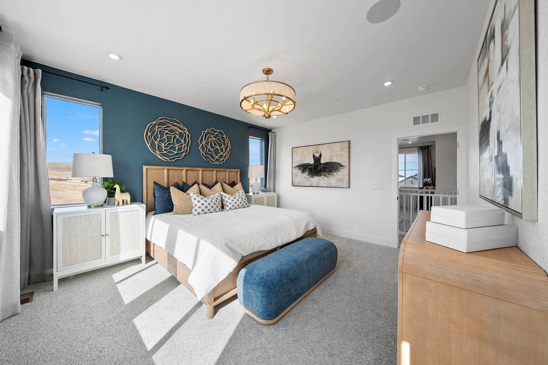 Starling at Tanterra by Trumark Homes | Plan 4 | Primary Suite