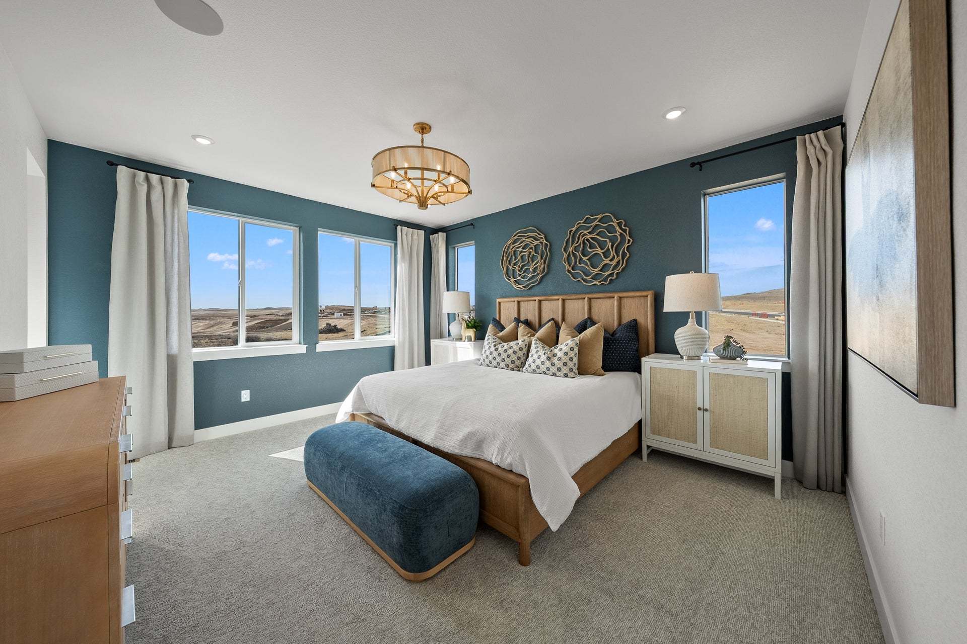 Starling at Tanterra by Trumark Homes | Plan 4 | Primary Suite
