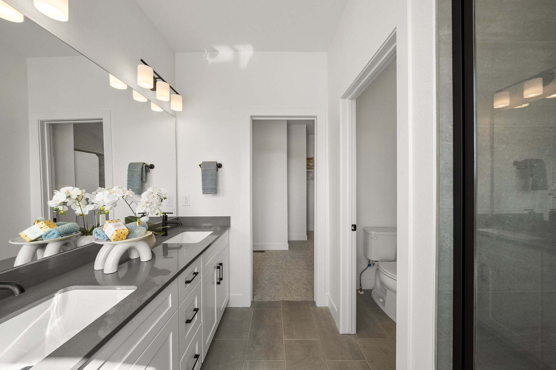 Starling at Tanterra by Trumark Homes | Plan 4 | Primary Bath