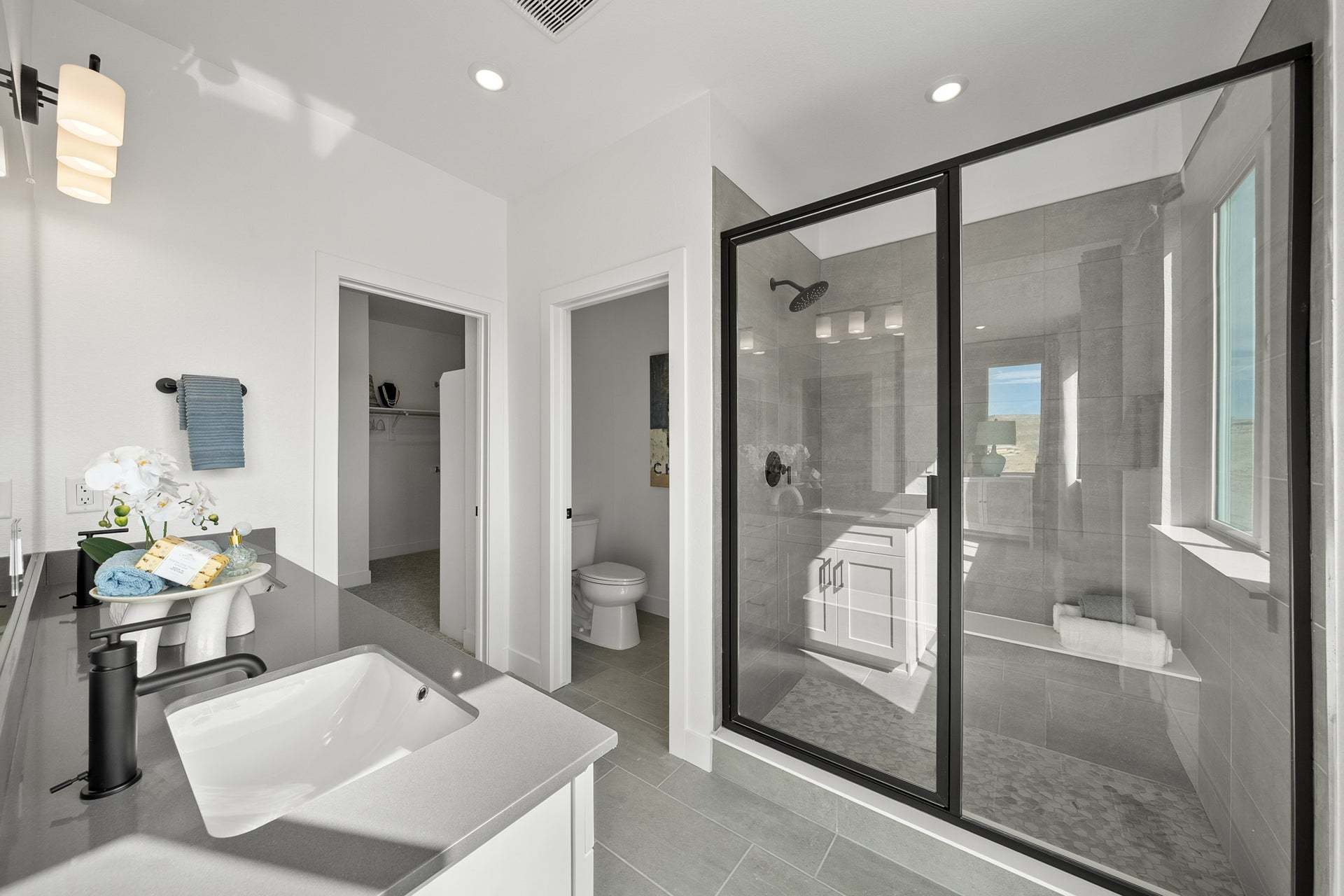 Starling at Tanterra by Trumark Homes | Plan 4 | Primary Bath