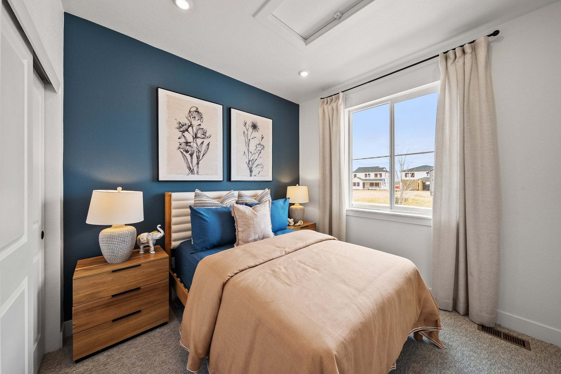 Starling at Tanterra by Trumark Homes | Plan 4 | Secondary Bedroom