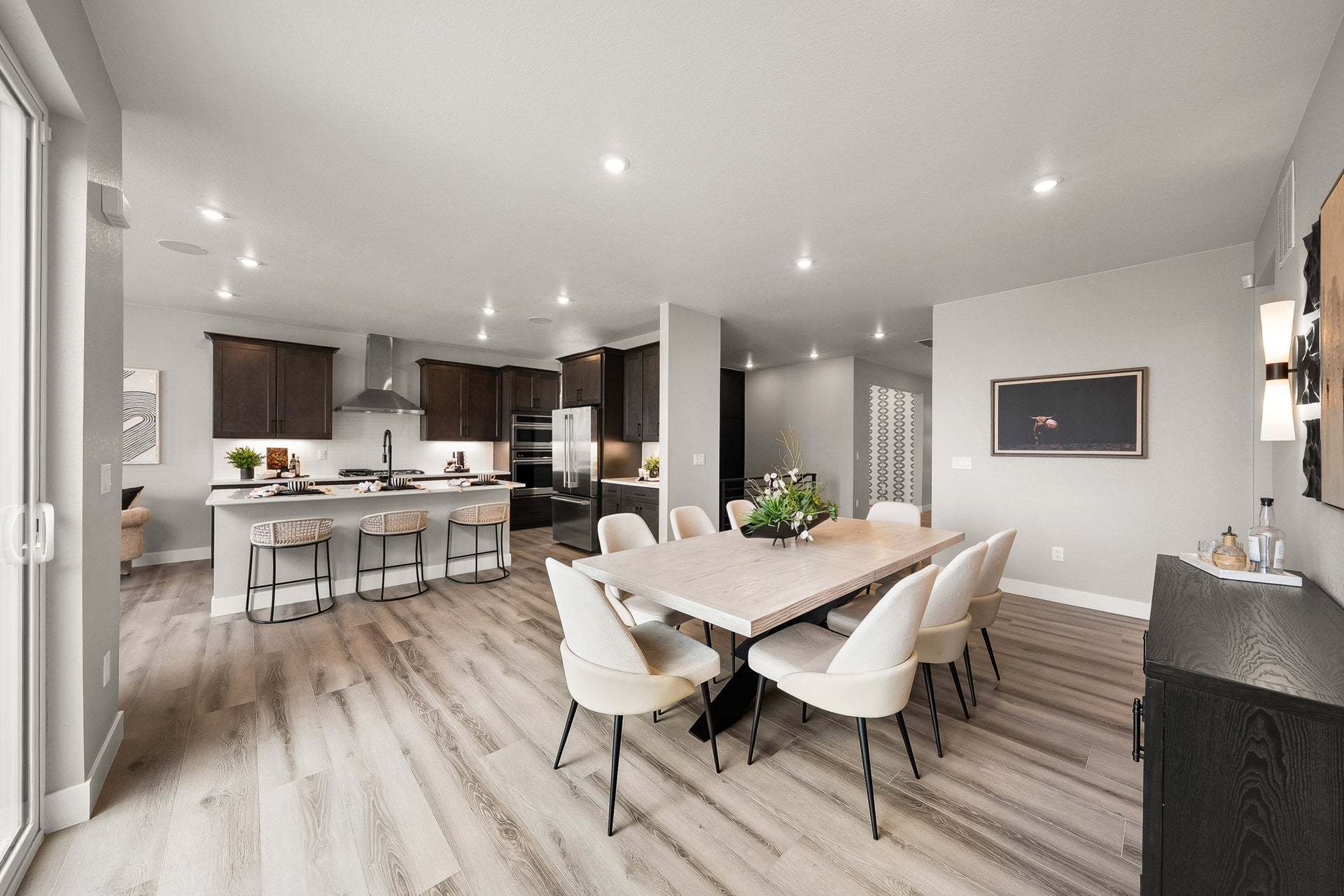 Osprey at Tanterra by Trumark Homes | Glen | Kitchen Dining