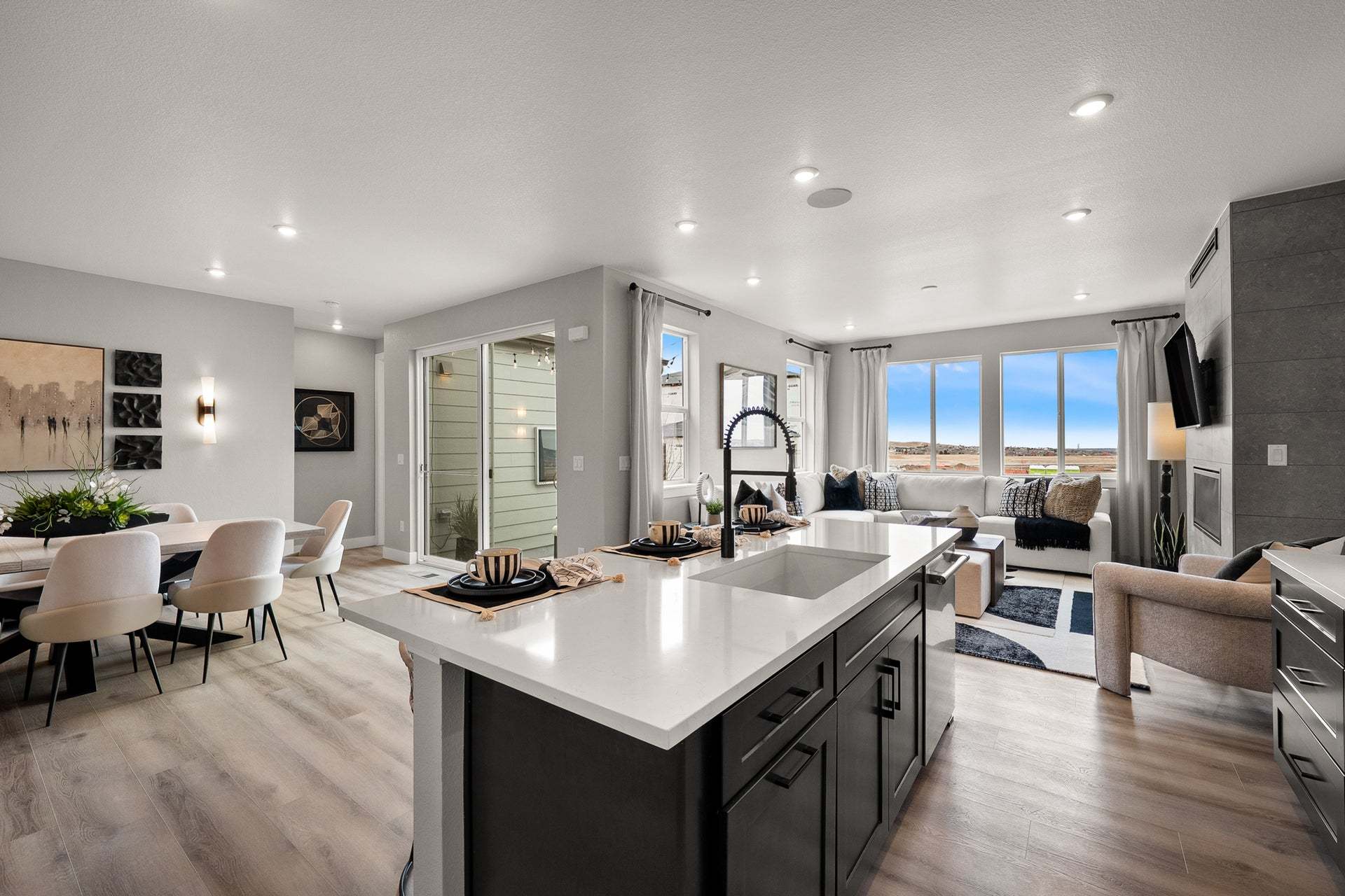 Osprey at Tanterra by Trumark Homes | Glen | Kitchen