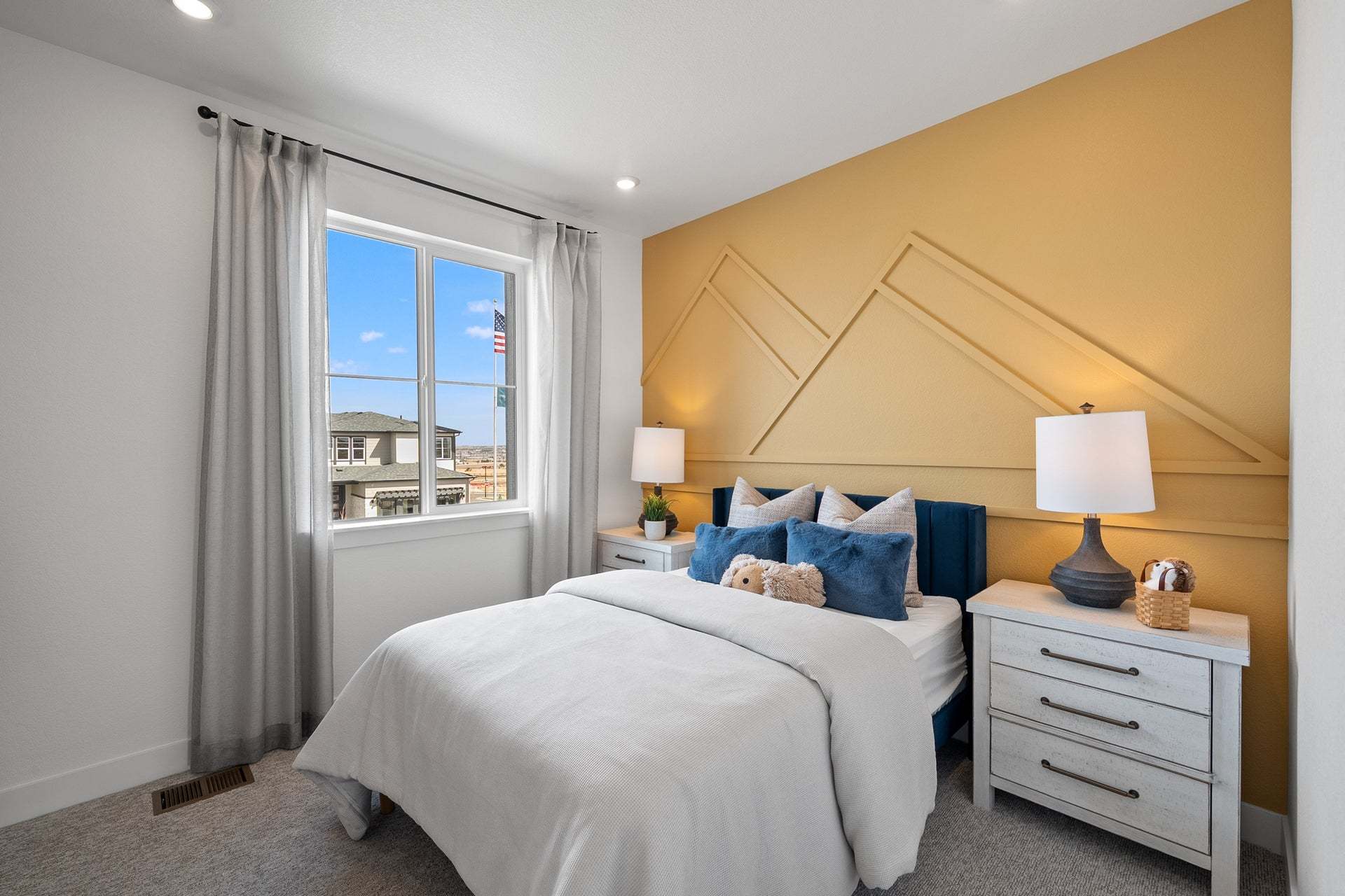 Starling at Tanterra by Trumark Homes | Plan 4 | Secondary Bedroom