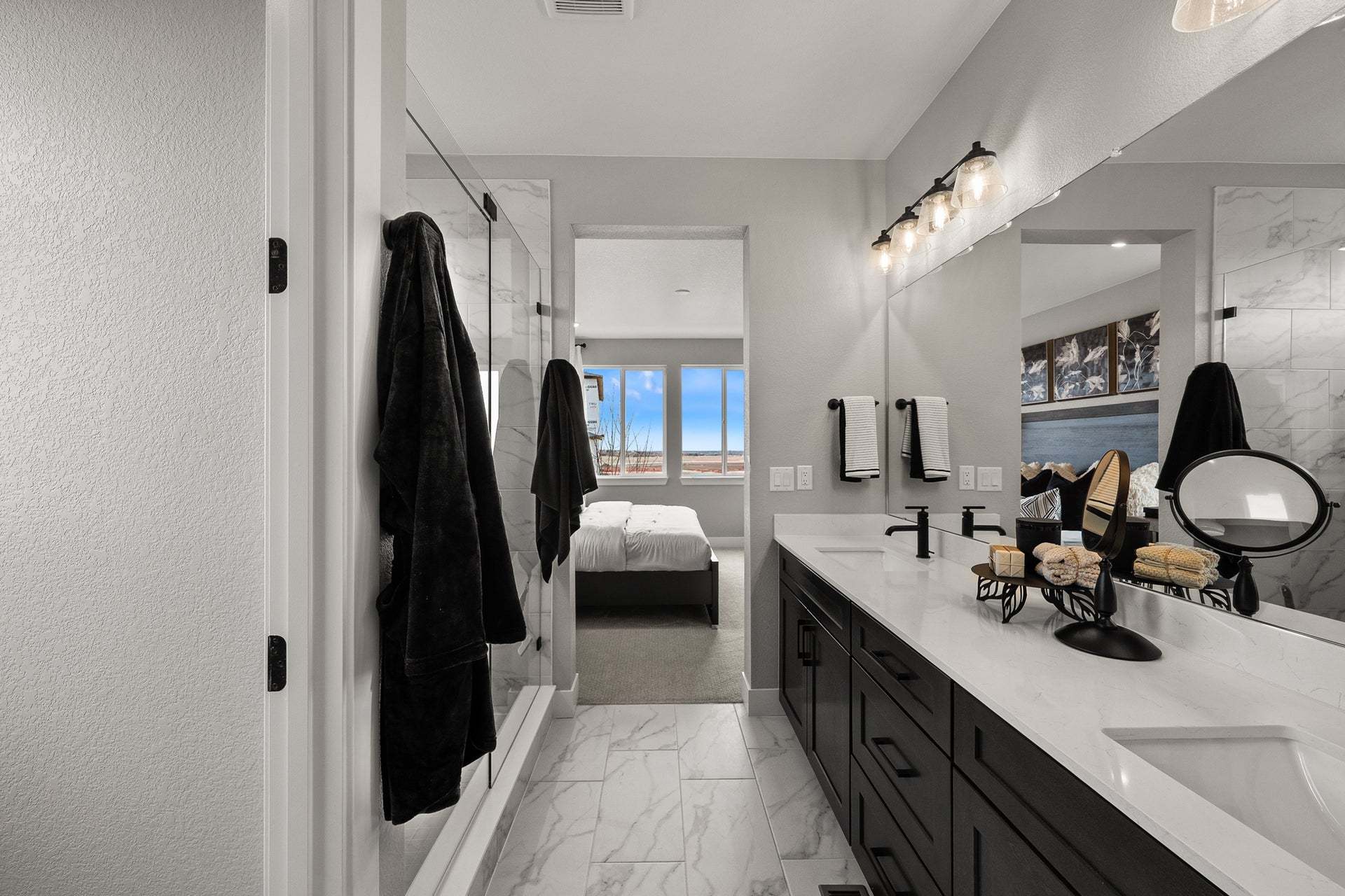 Osprey at Tanterra by Trumark Homes | Glen | Primary Bath