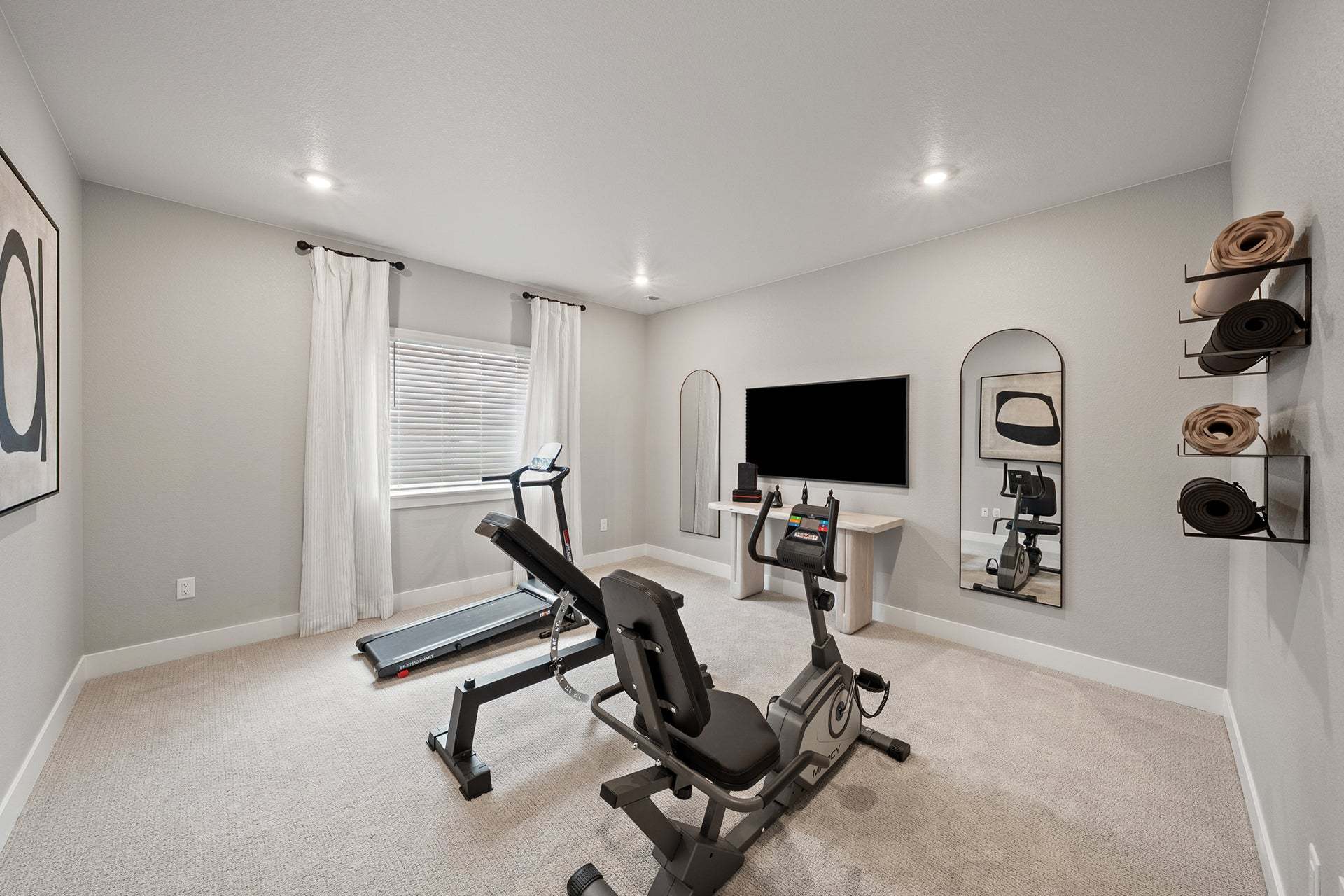 Osprey at Tanterra by Trumark Homes | Glen | Basement Secondary Room