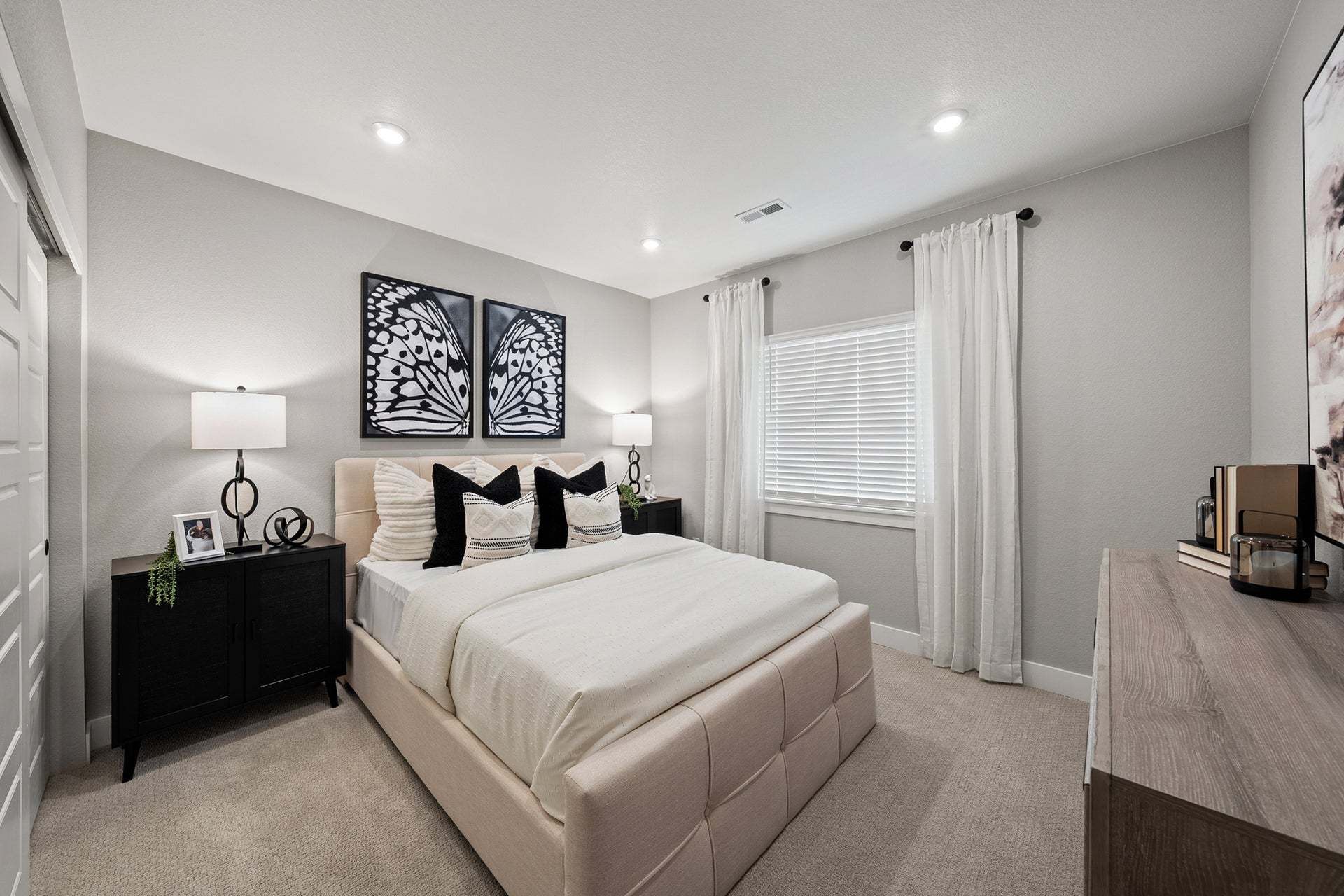 Osprey at Tanterra by Trumark Homes | Glen | Secondary Bedroom at Basement