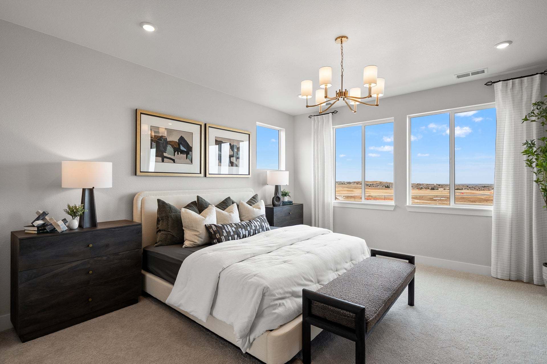 Osprey at Tanterra by Trumark Homes | Perch | Primary Bedroom
