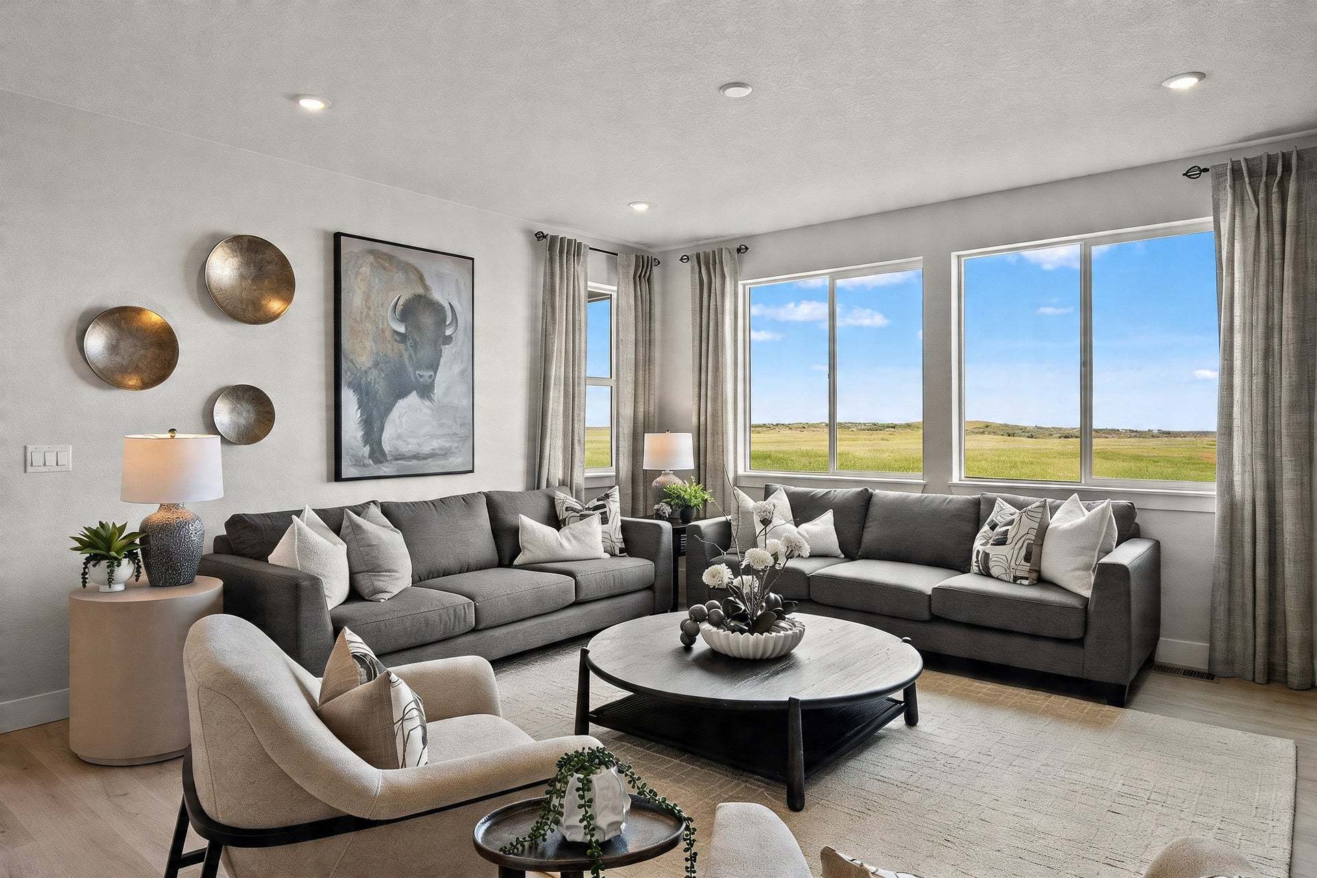 Osprey at Tanterra by Trumark Homes | Perch | Great Room