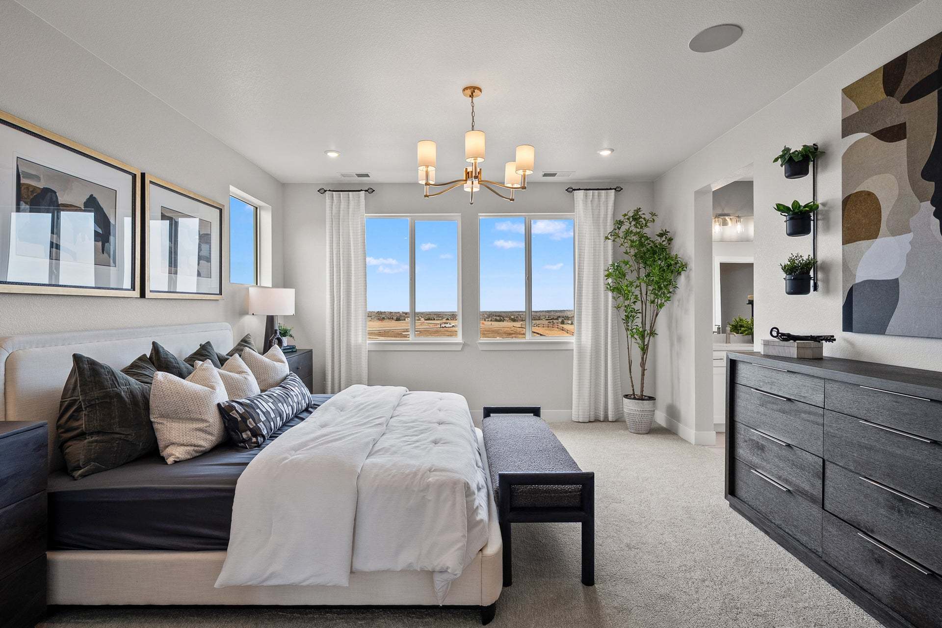 Osprey at Tanterra by Trumark Homes | Perch | Primary Suite