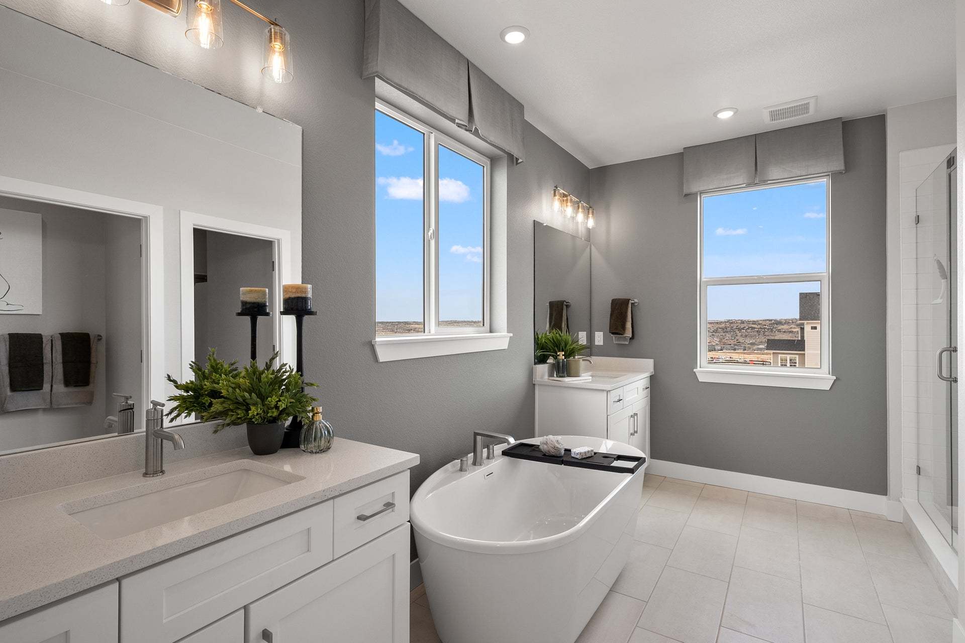 Osprey at Tanterra by Trumark Homes | Perch | Primary Bath