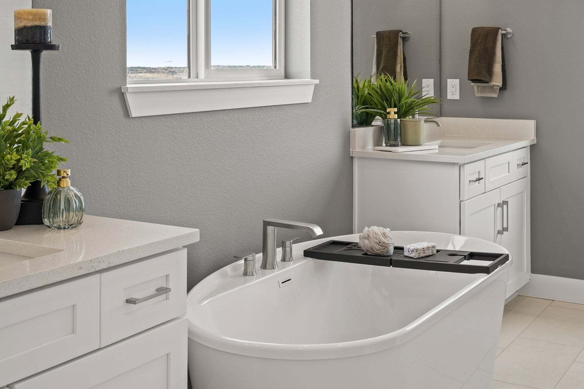 Osprey at Tanterra by Trumark Homes | Perch | Primary Bath