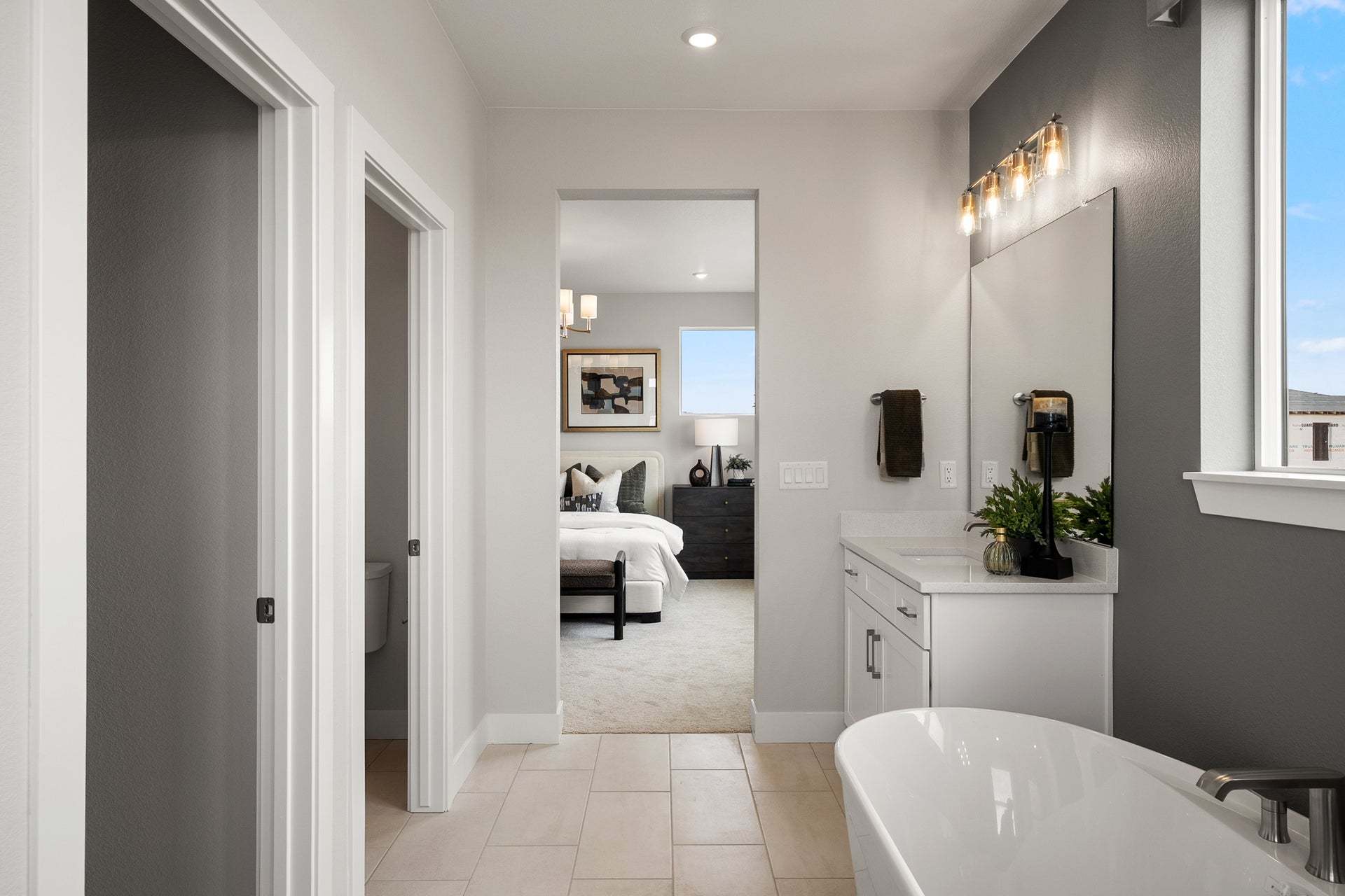 Osprey at Tanterra by Trumark Homes | Perch | Primary Bath