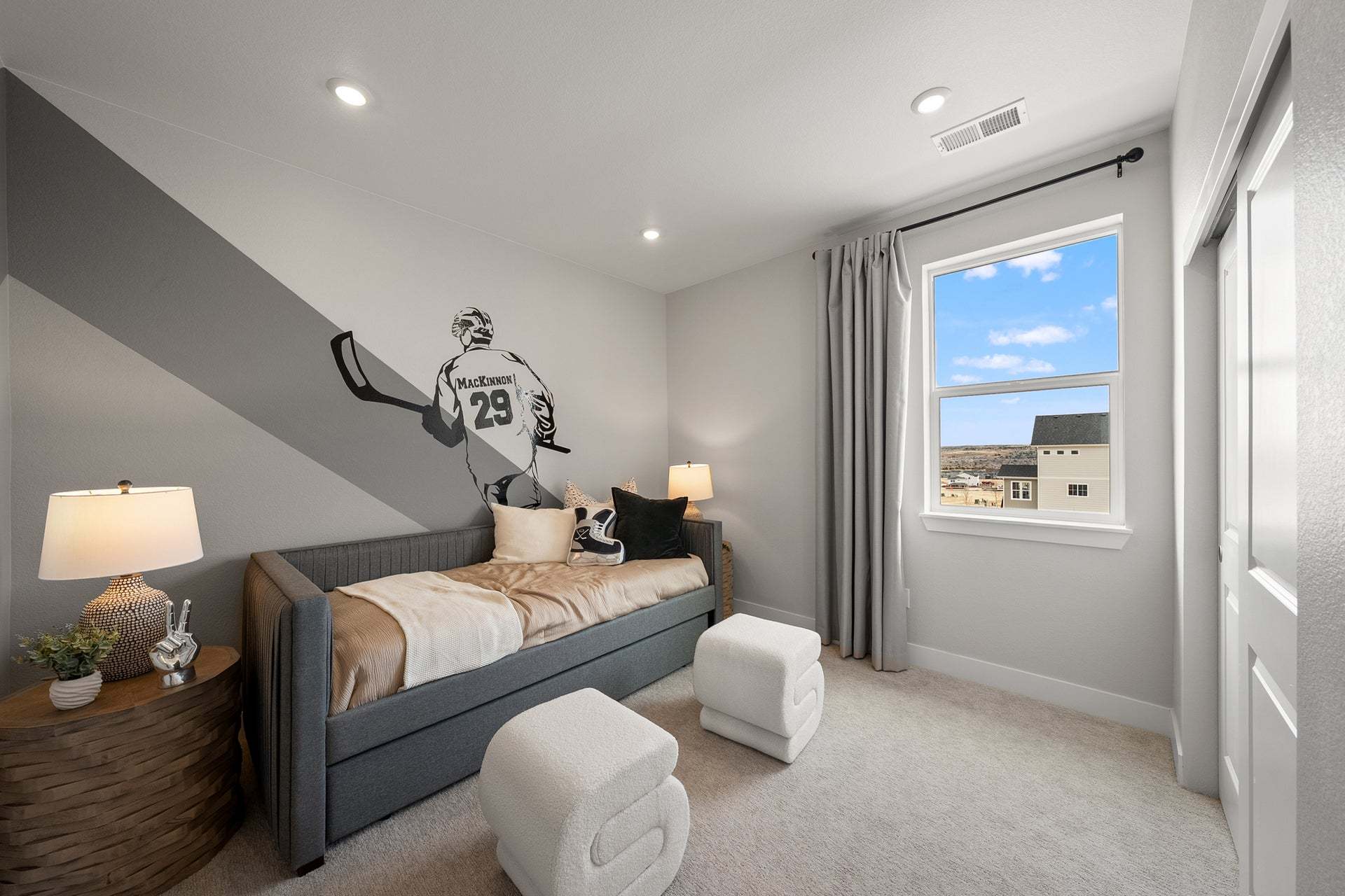 Osprey at Tanterra by Trumark Homes | Perch | Secondary Bedroom