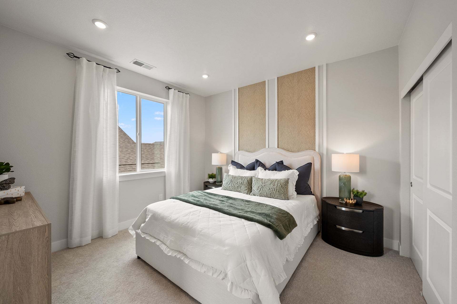 Osprey at Tanterra by Trumark Homes | Perch | Secondary Bedroom