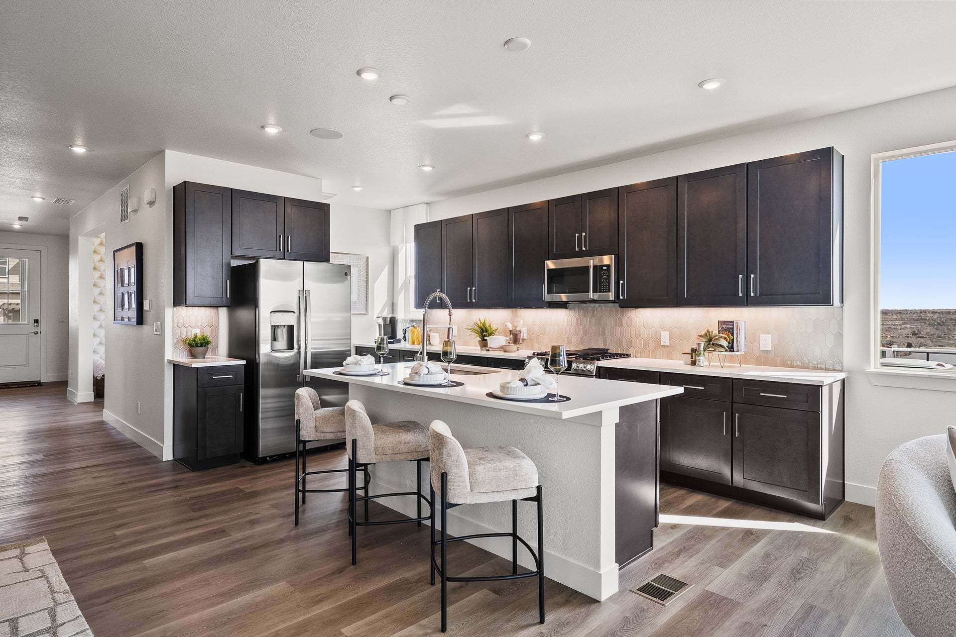 Starling at Tanterra by Trumark Homes | Plan 1 | Kitchen