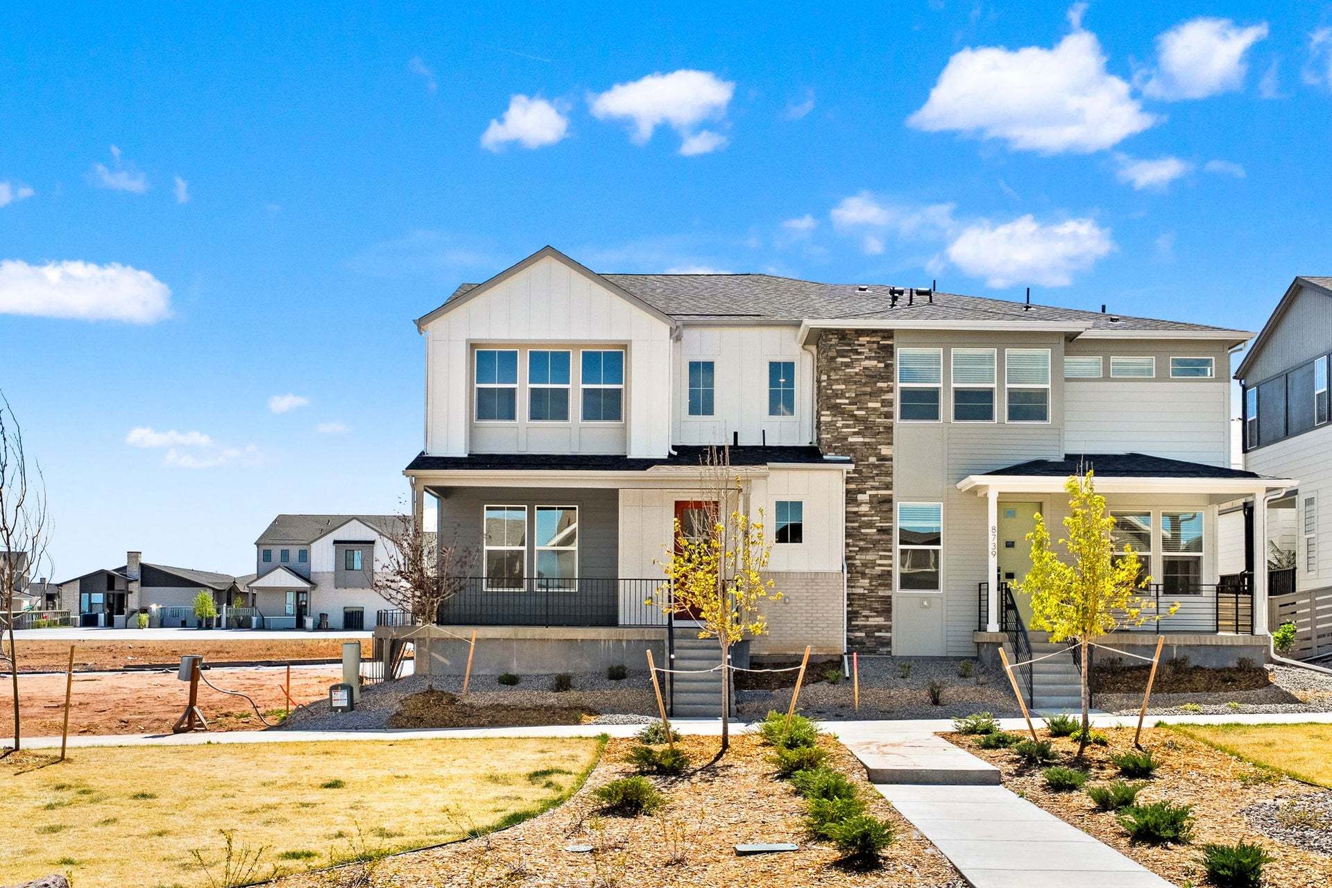 Plan 2 - Duet at Sterling Ranch: Littleton, Colorado - Trumark Homes