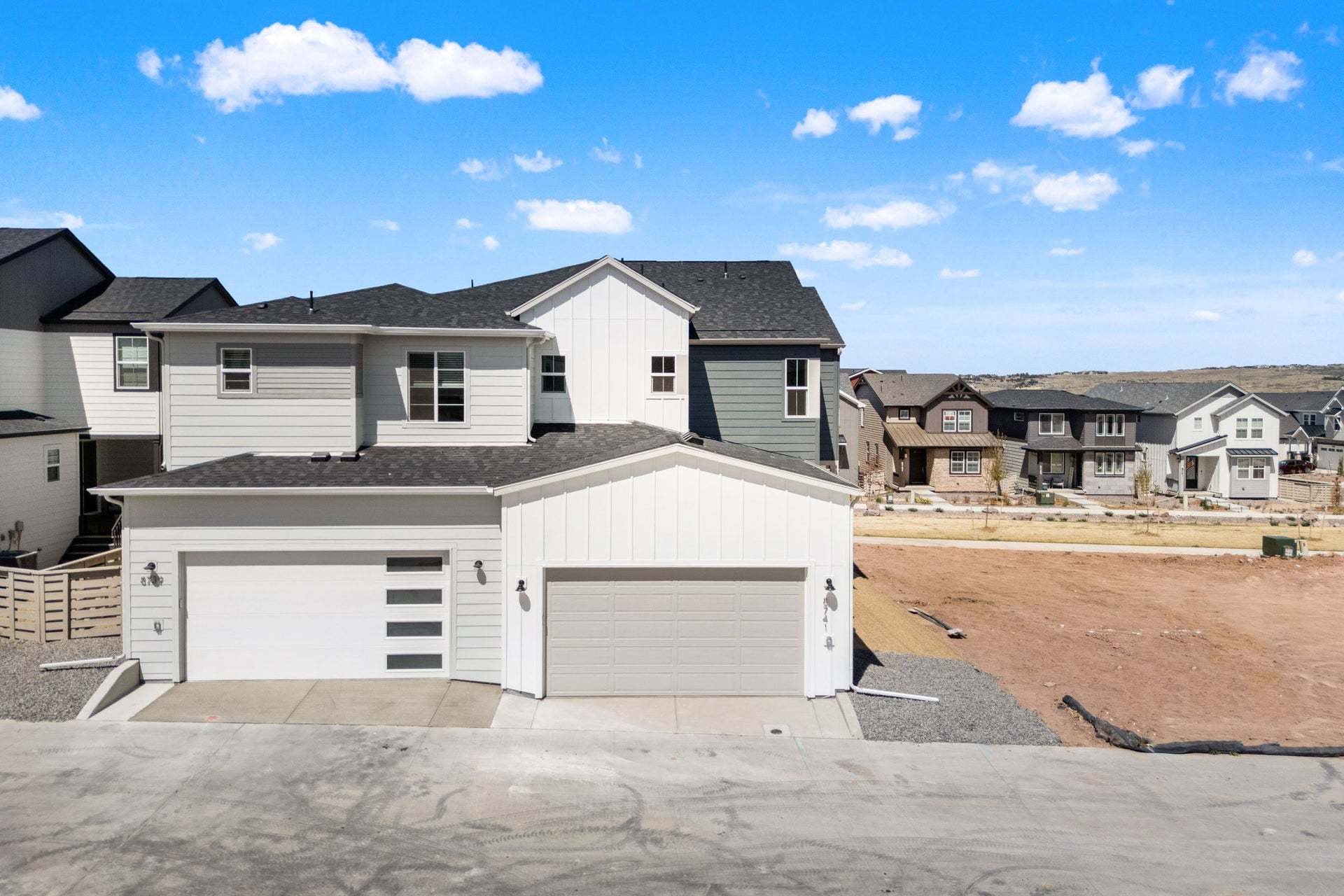 8741 Whiteclover Street | Duet at Sterling Ranch by Trumark Homes | Plan 2 | Exterior
