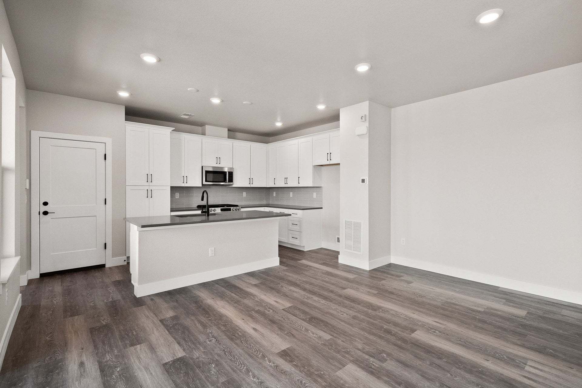 8741 Whiteclover Street | Duet at Sterling Ranch by Trumark Homes | Plan 2 | Kitchen