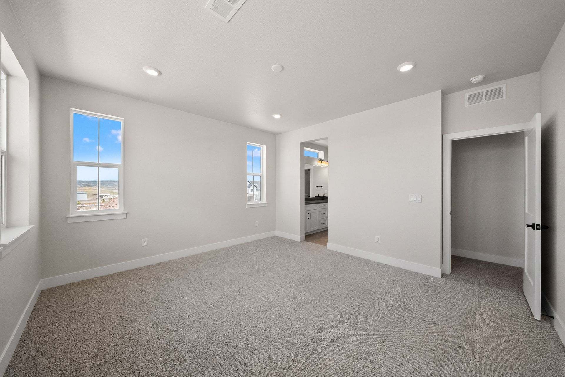 8741 Whiteclover Street | Duet at Sterling Ranch by Trumark Homes | Plan 2 | Primary Suite8741 Whiteclover Street | Duet at Sterling Ranch by Trumark Homes | Plan 2