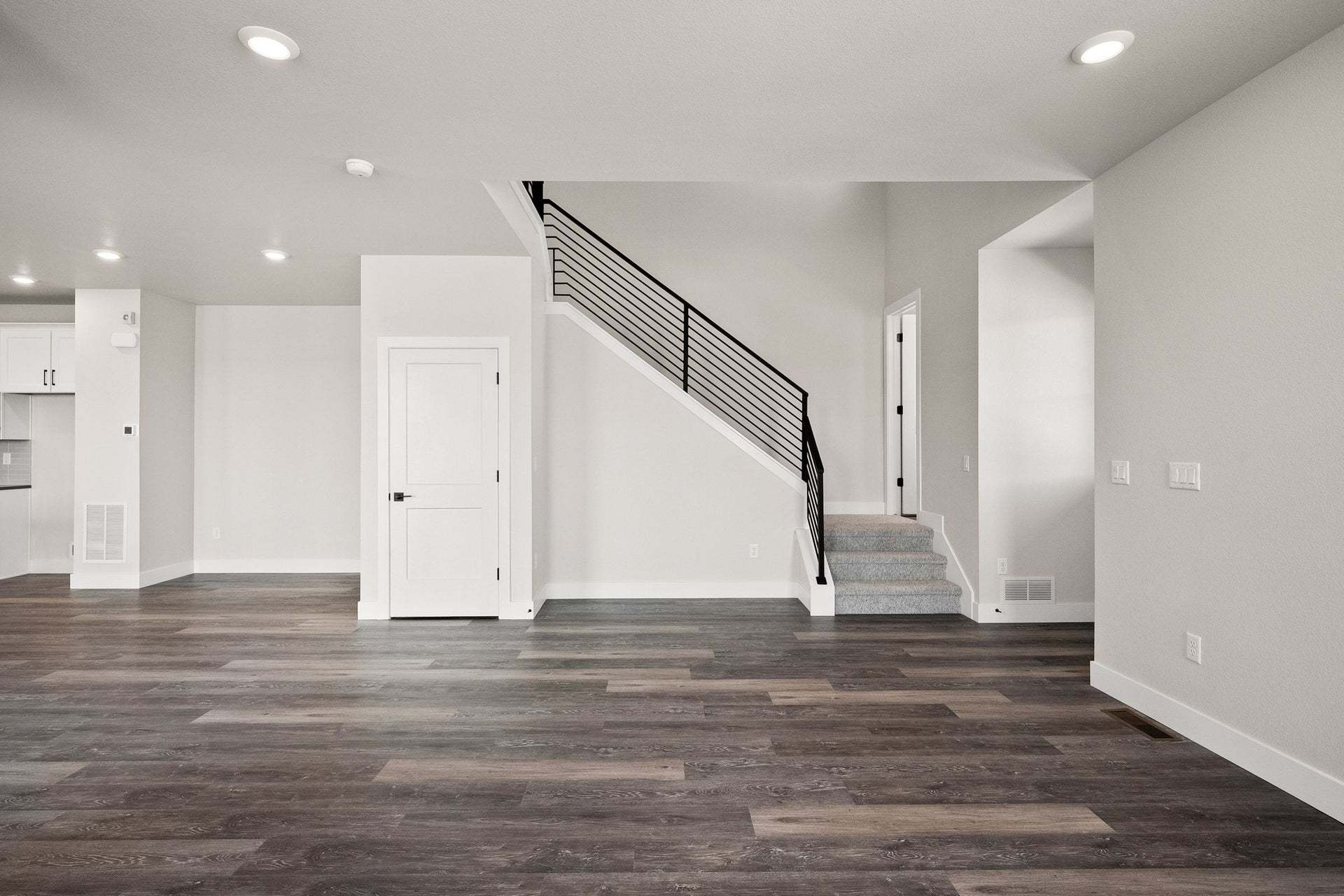 8741 Whiteclover Street | Duet at Sterling Ranch by Trumark Homes | Plan 2 | Great Room