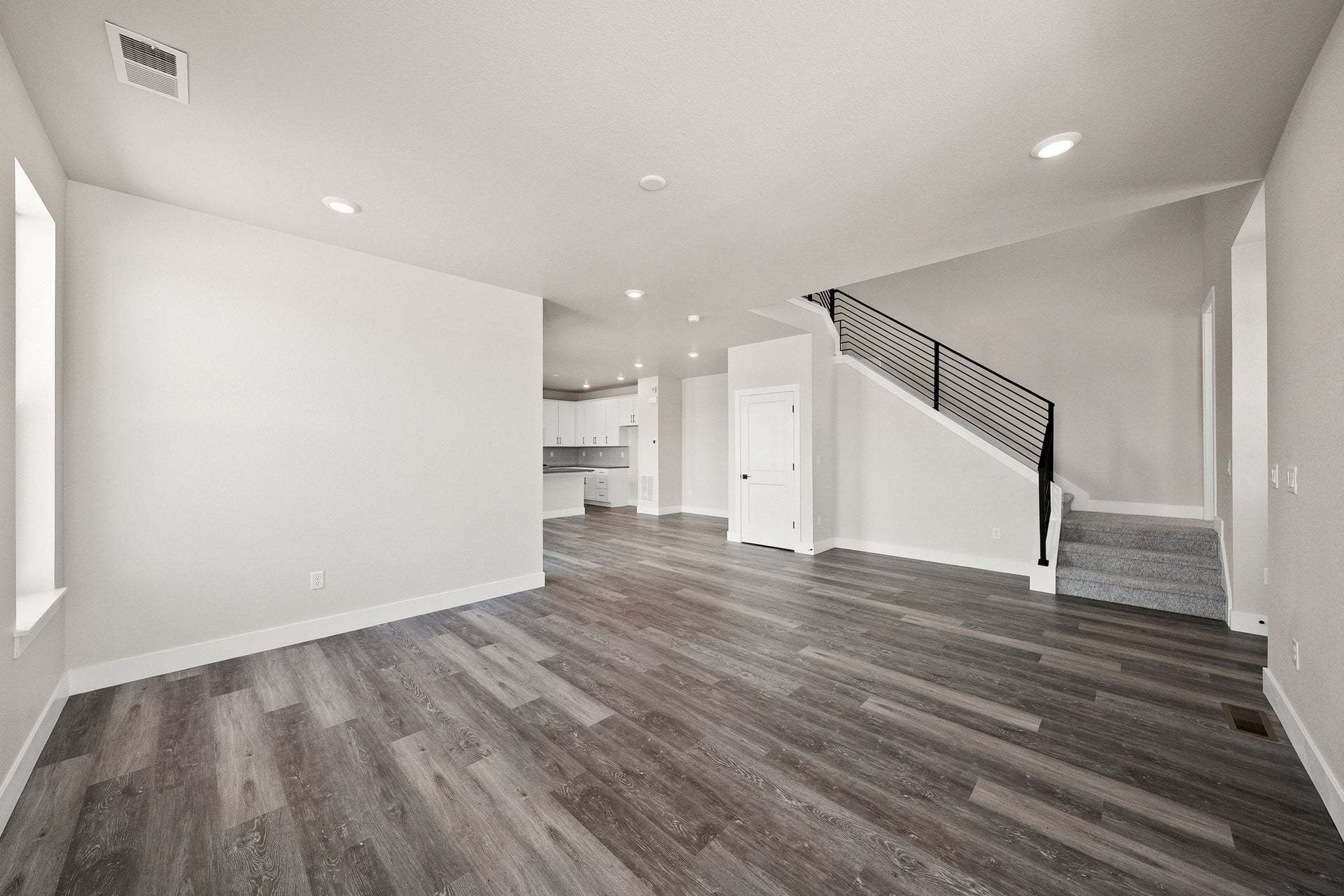 8741 Whiteclover Street | Duet at Sterling Ranch by Trumark Homes | Plan 2 | Great Room