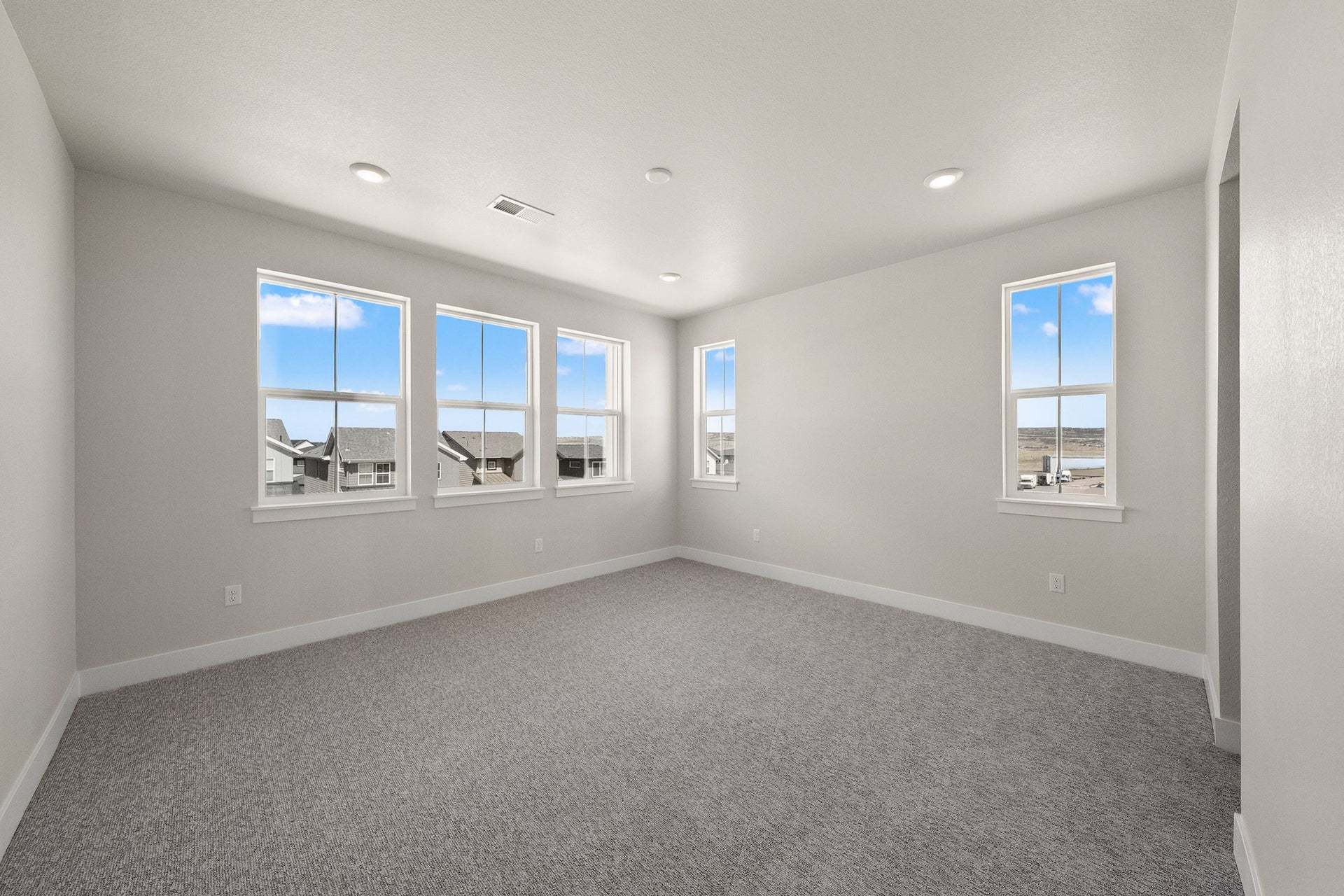 8741 Whiteclover Street | Duet at Sterling Ranch by Trumark Homes | Plan 2 | Primary Suite