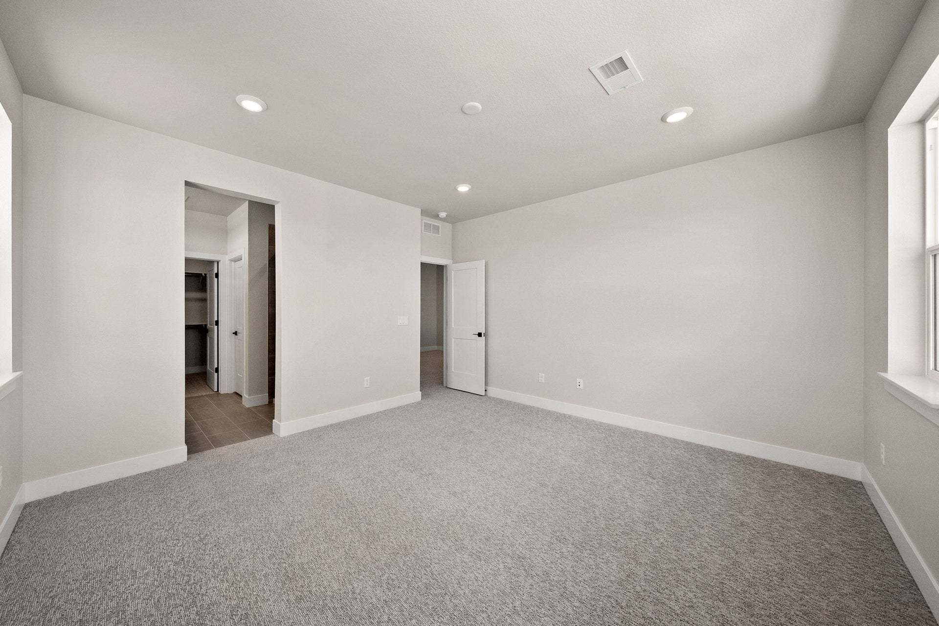 8741 Whiteclover Street | Duet at Sterling Ranch by Trumark Homes | Plan 2 | Primary Suite