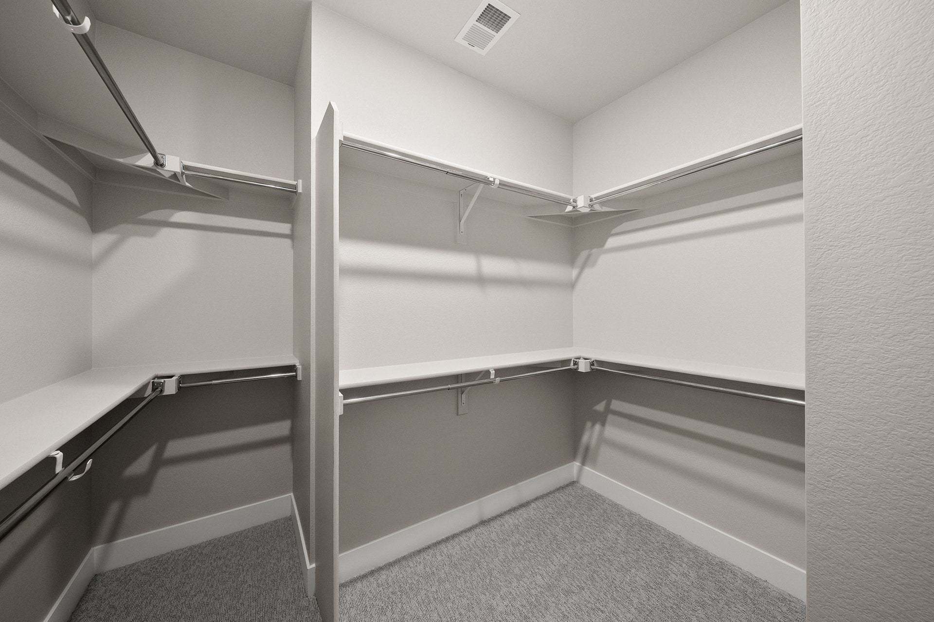8741 Whiteclover Street | Duet at Sterling Ranch by Trumark Homes | Plan 2 | Primary Closet