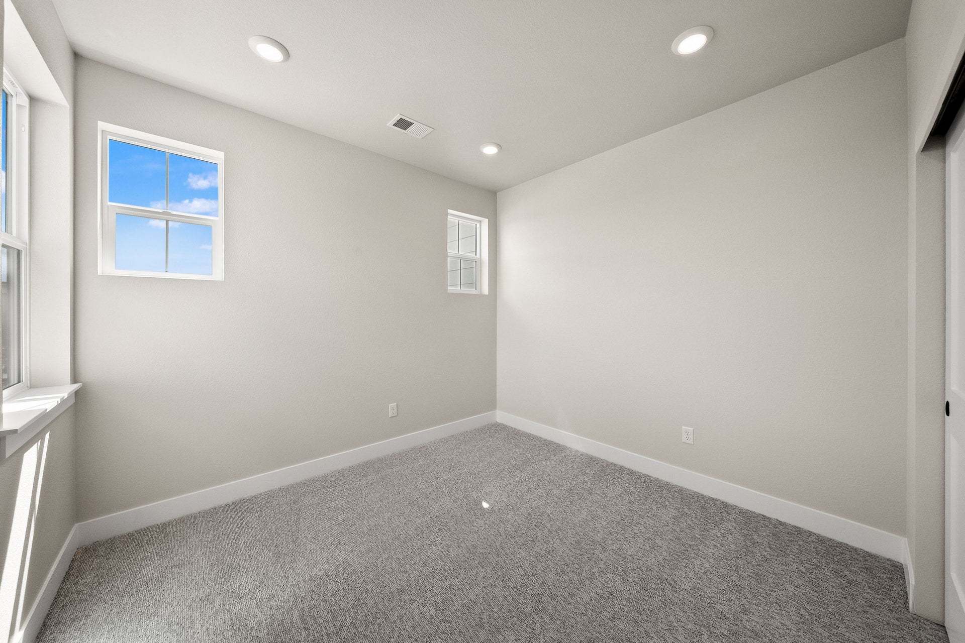 8741 Whiteclover Street | Duet at Sterling Ranch by Trumark Homes | Plan 2 | Secondary Bedroom