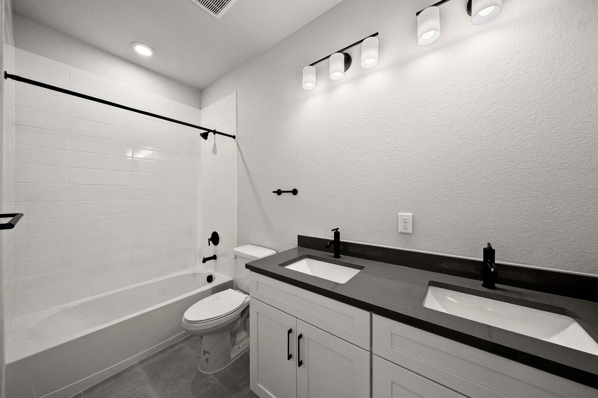 8741 Whiteclover Street | Duet at Sterling Ranch by Trumark Homes | Plan 2 | Secondary Bath