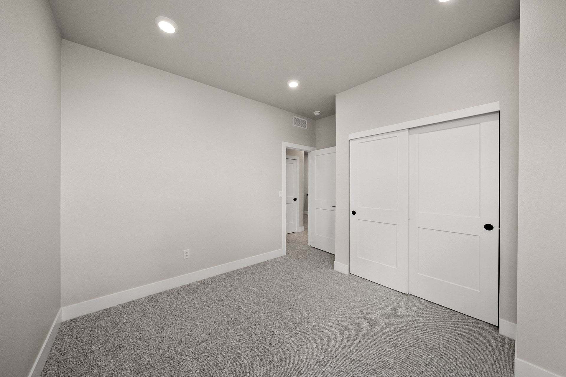 8741 Whiteclover Street | Duet at Sterling Ranch by Trumark Homes | Plan 2 | Secondary Bedroom