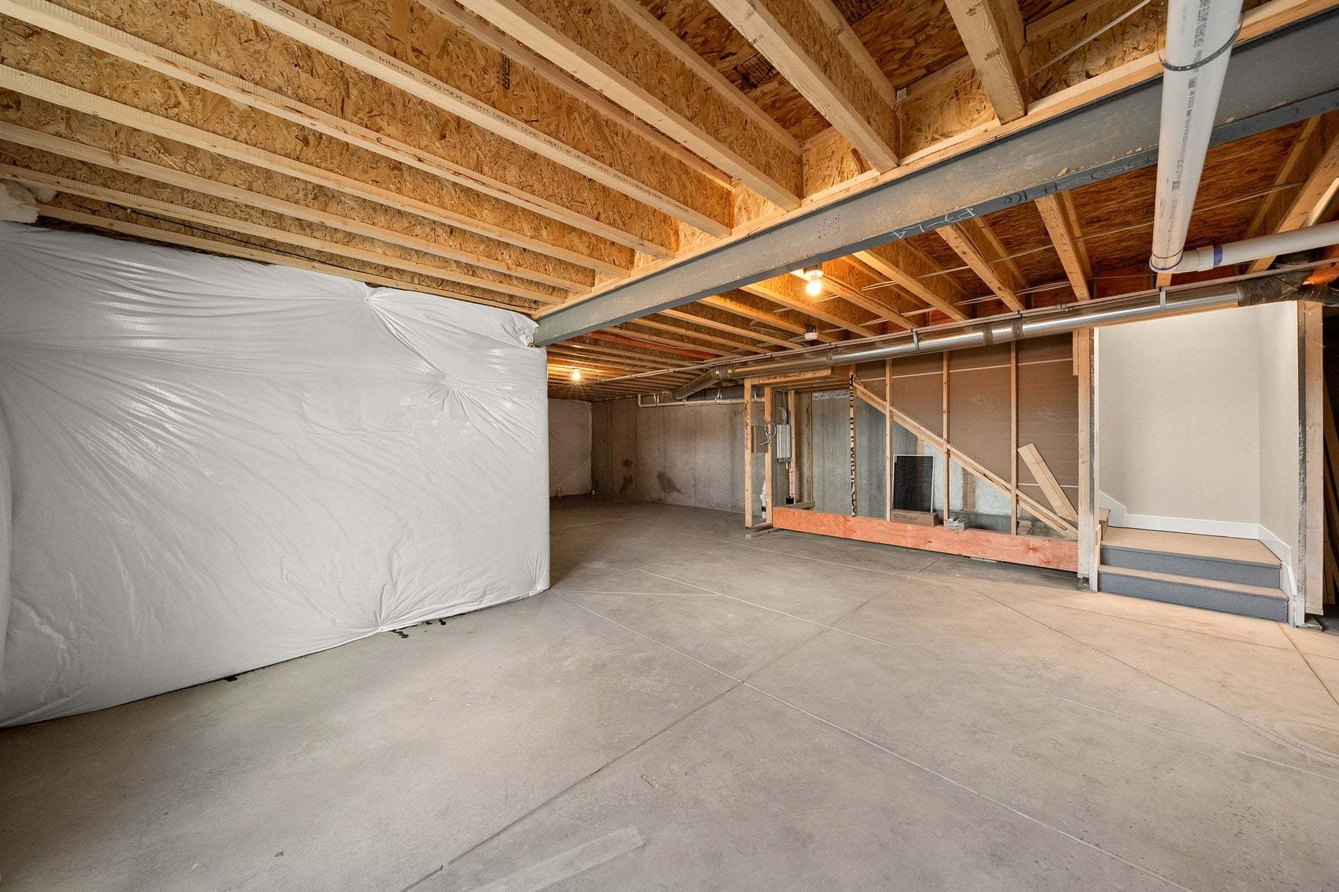 8741 Whiteclover Street | Duet at Sterling Ranch by Trumark Homes | Plan 2 | Unfinished Basement