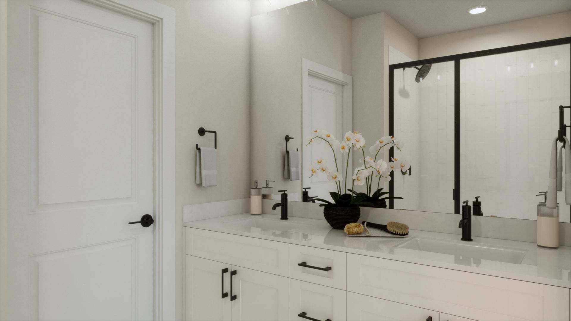 Berkeley Villas in Denver | Virtual Rendering | Plan 1 | Bathroom