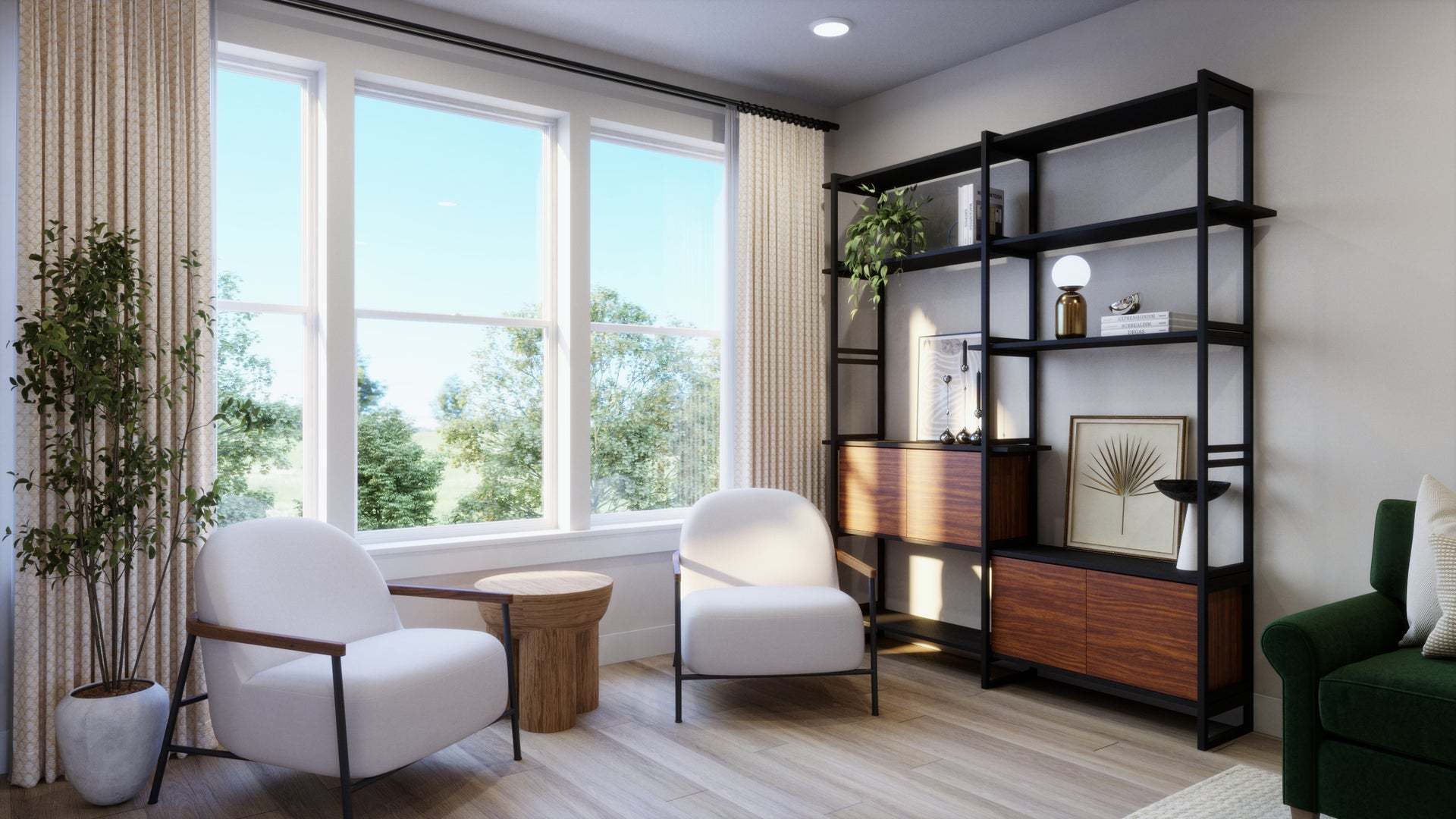Berkeley Villas in Denver | Virtual Rendering | Plan 1 | Flex Room