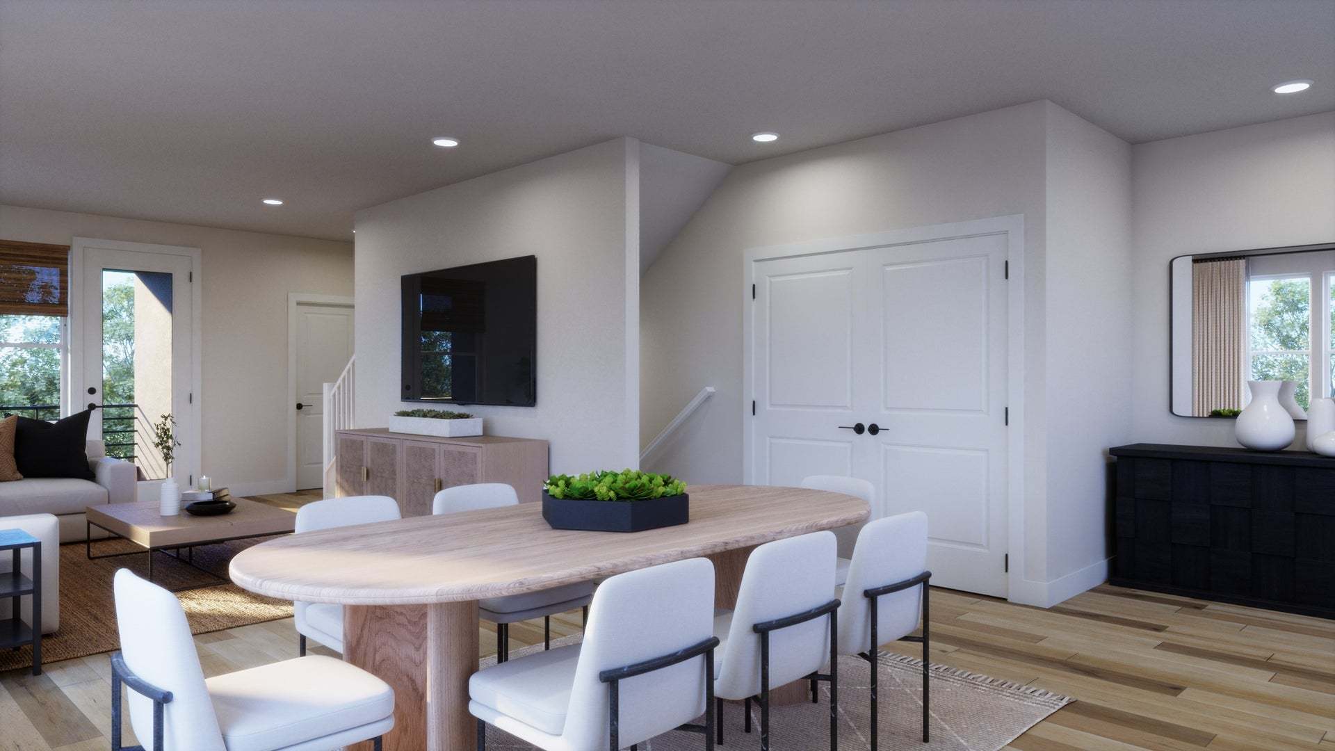 Berkeley Villas in Denver | Virtual Rendering | Plan 2 | Dining