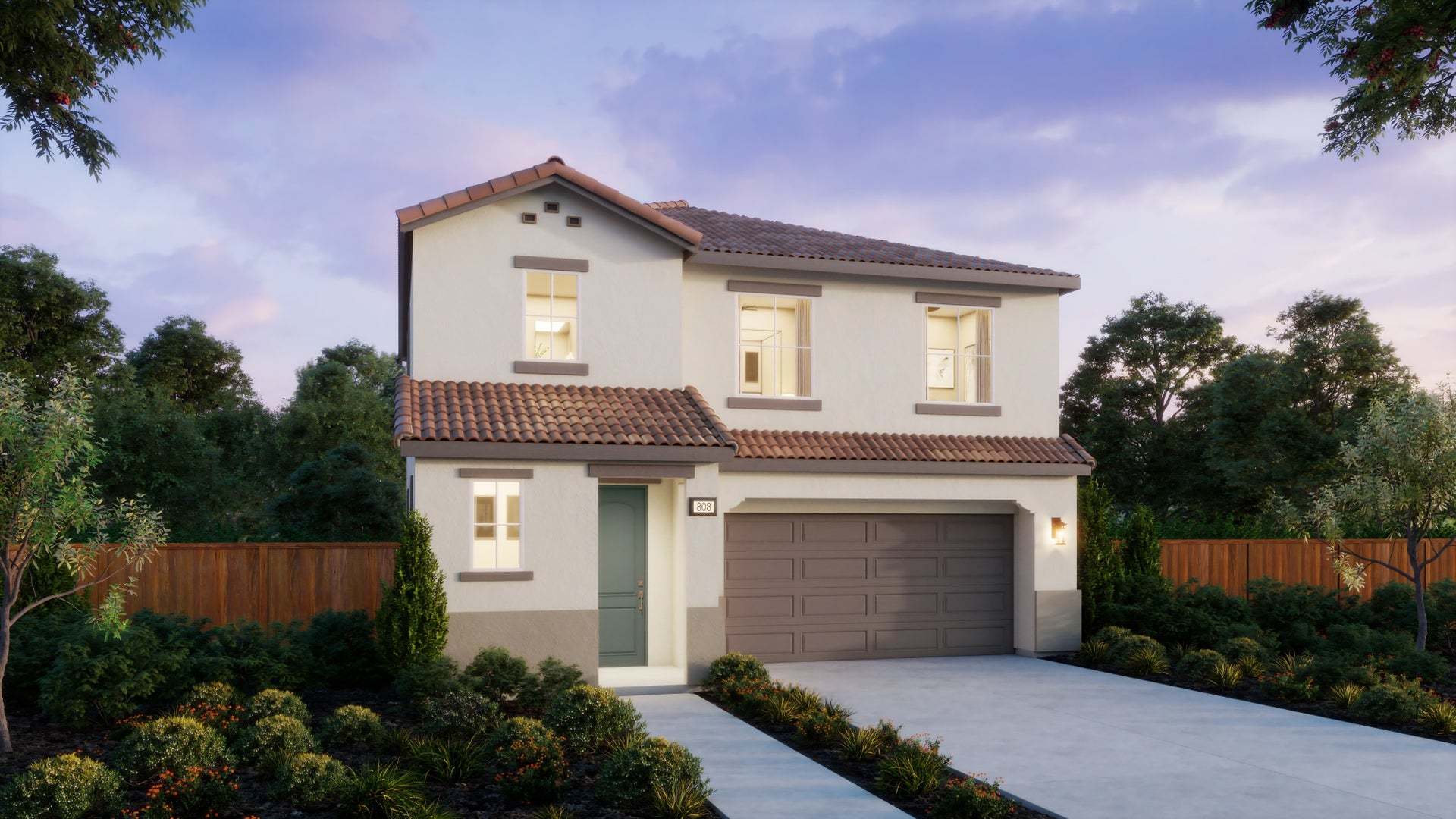 Lydian Spanish Elevation