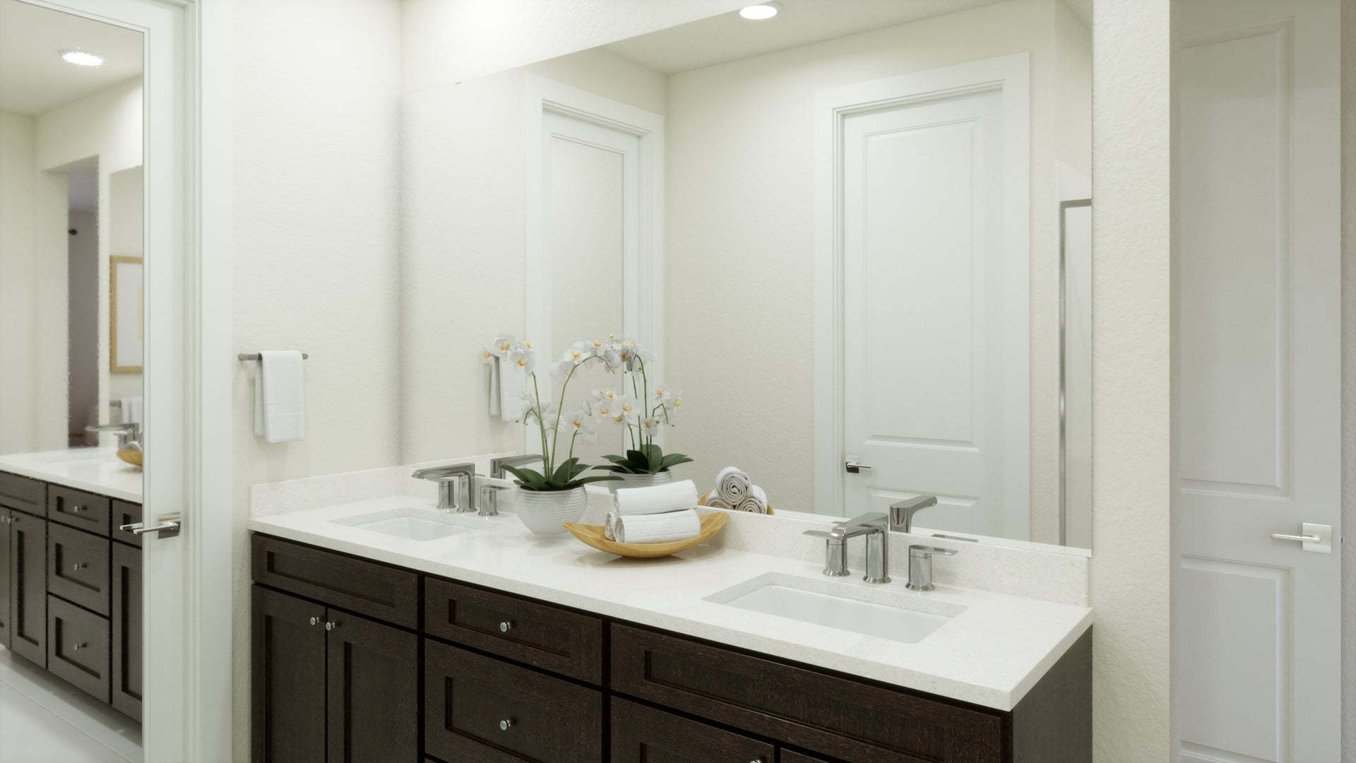 Deerwood Heights in San Ramon by Trumark Homes I Residence 2 Rendering I Primary Bathroom